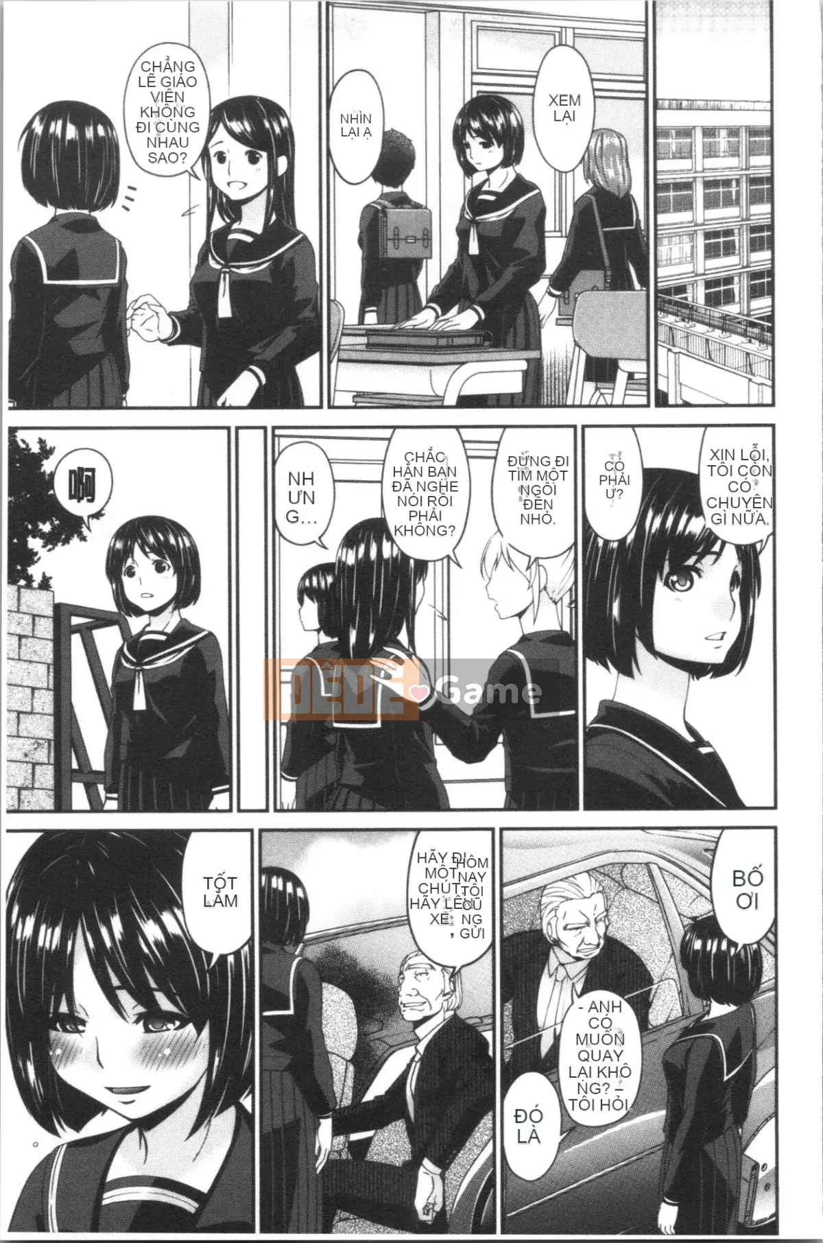 [Nhóm Hán hóa 4K][周飞鸟] Nhân viên thư ký