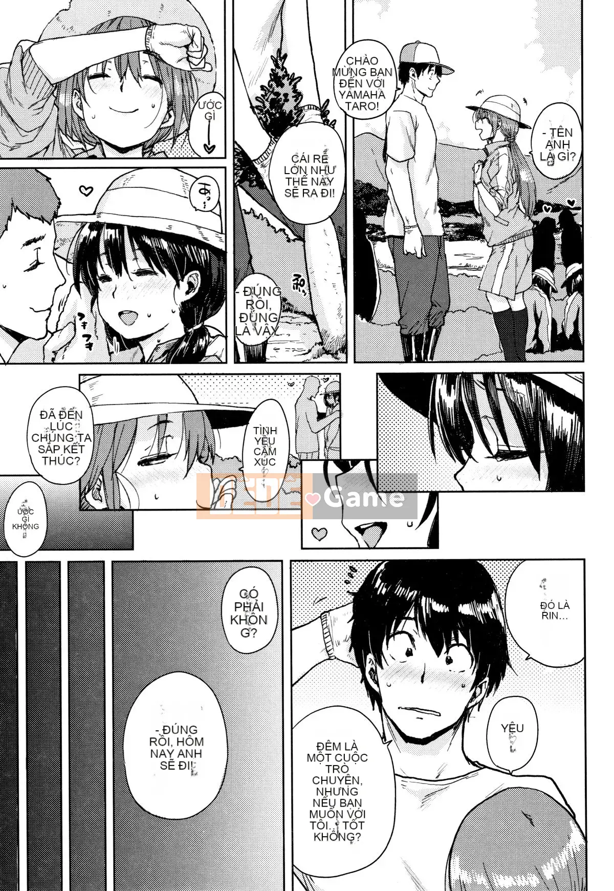 [Ponsuke] Trại hạt giống chính thức của Gakuen