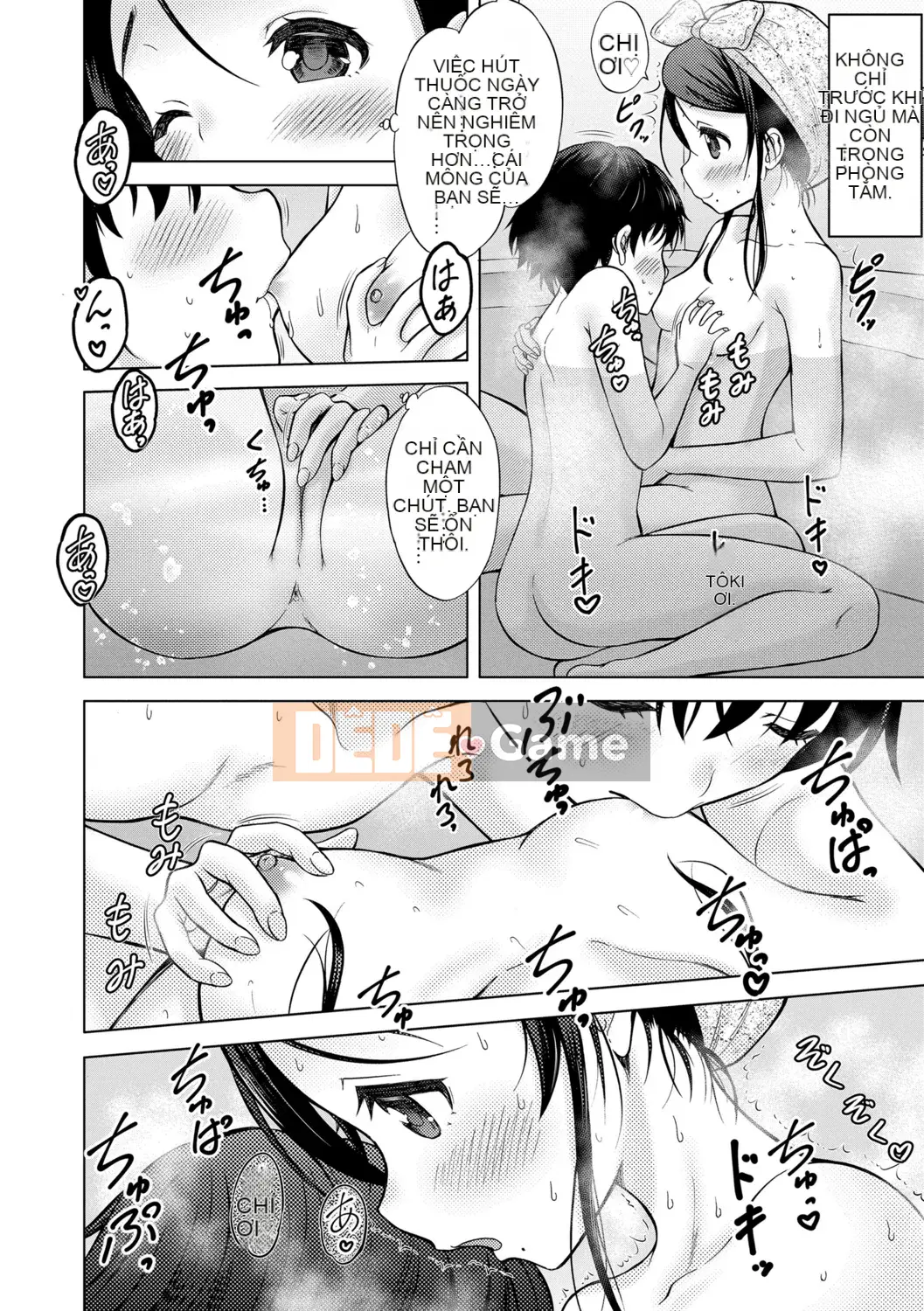 [Neko Danshaku] Amaete ♡ Bú đi ♡