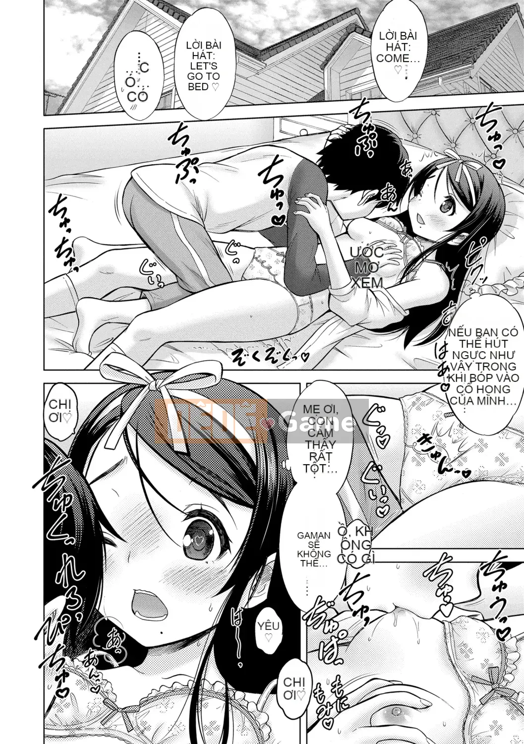 [Neko Danshaku] Amaete ♡ Bú đi ♡