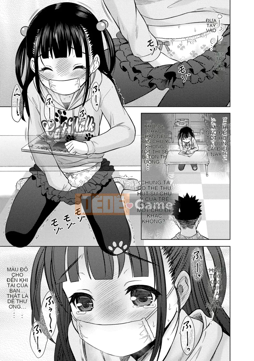 [Neko Danshaku] Amaete ♡ Bú đi ♡