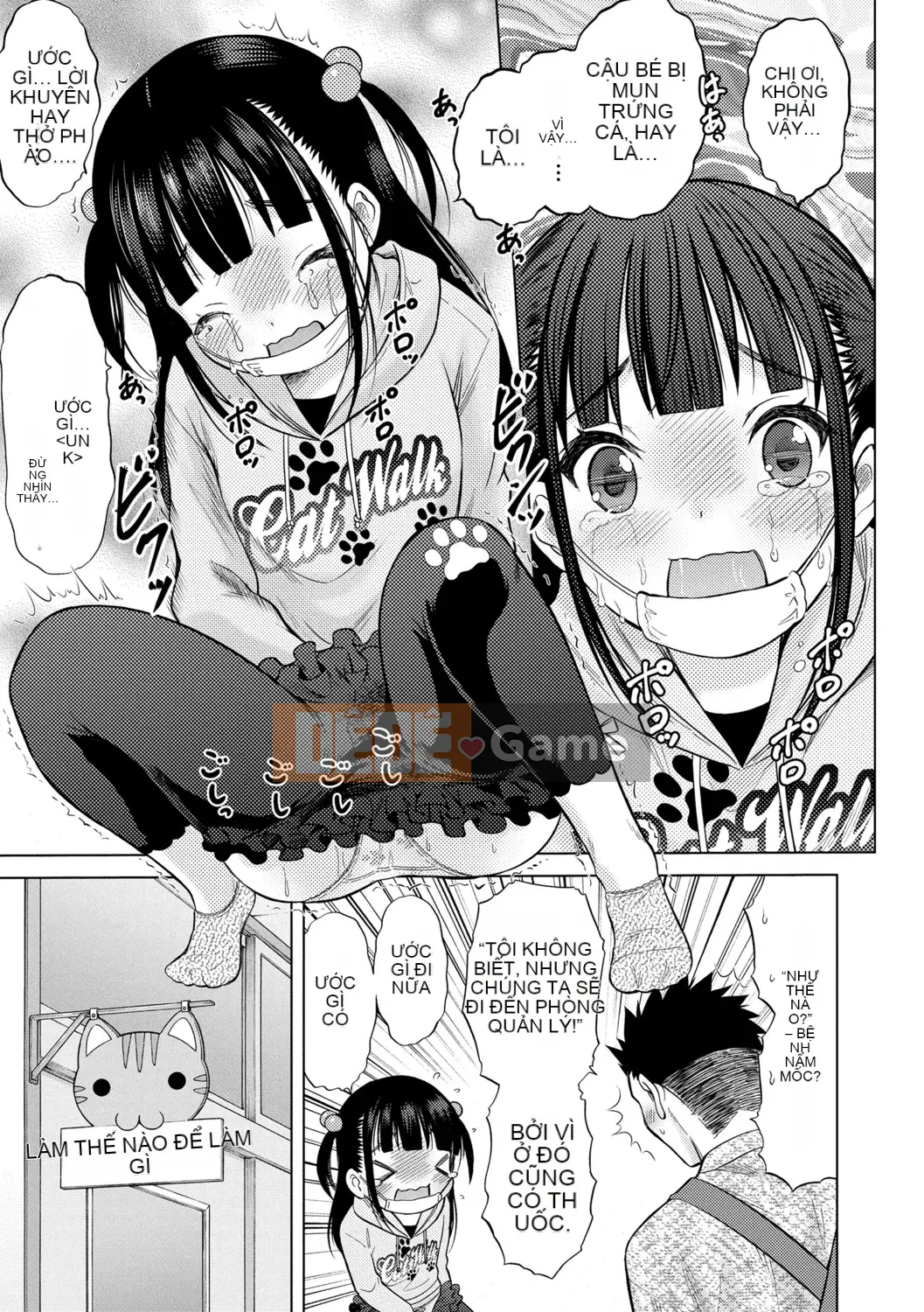 [Neko Danshaku] Amaete ♡ Bú đi ♡