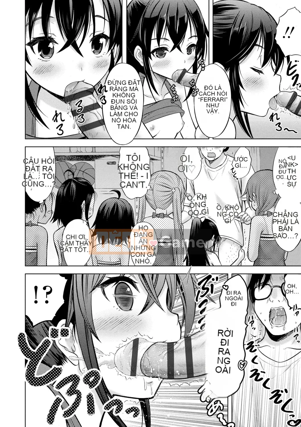 [Neko Danshaku] Amaete ♡ Bú đi ♡