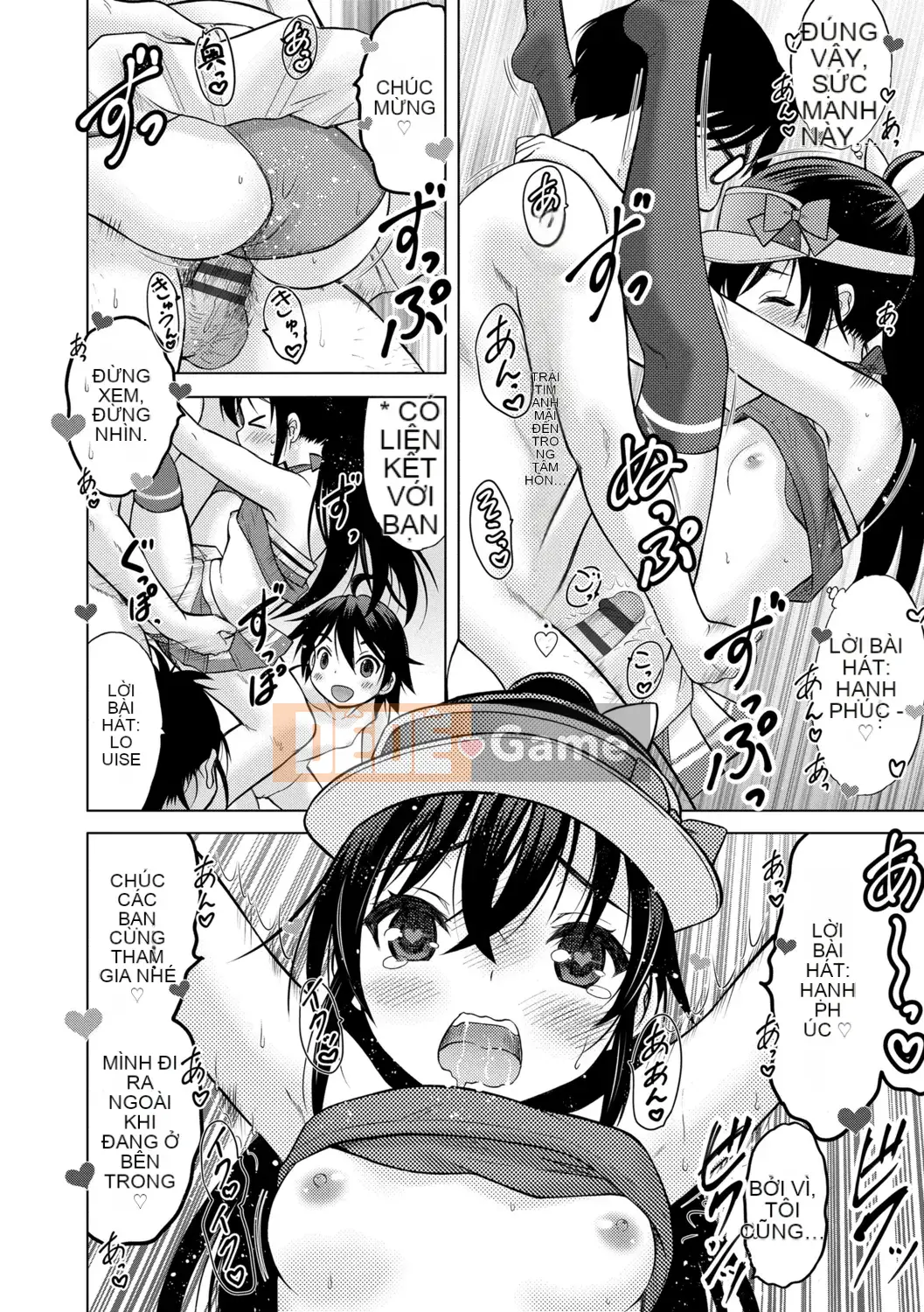 [Neko Danshaku] Amaete ♡ Bú đi ♡