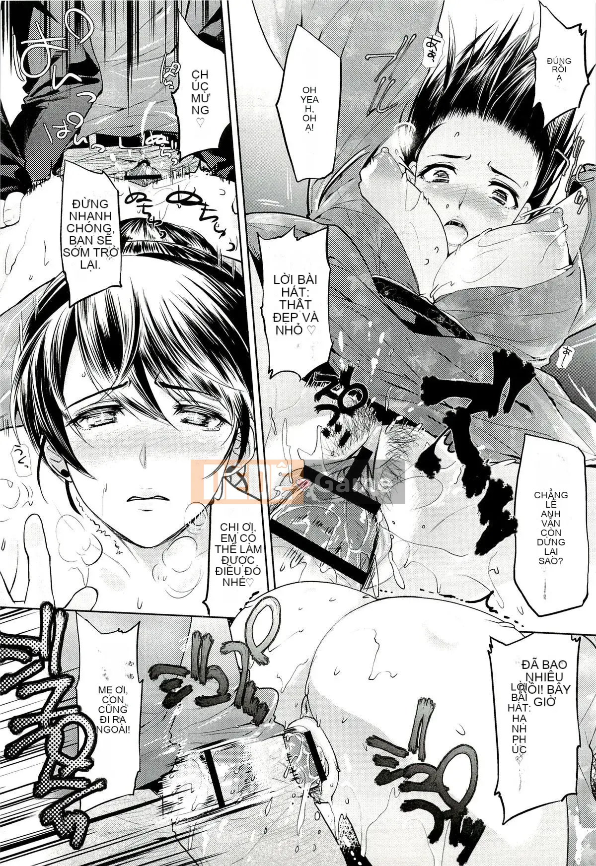 [Ryosuke Oka] Thời gian tình dục