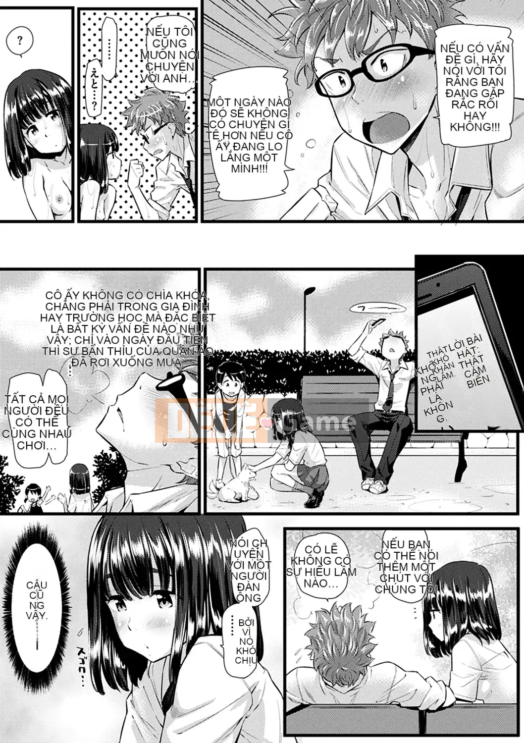 [Abe Manabu] Nhịp điệu tình yêu động dục