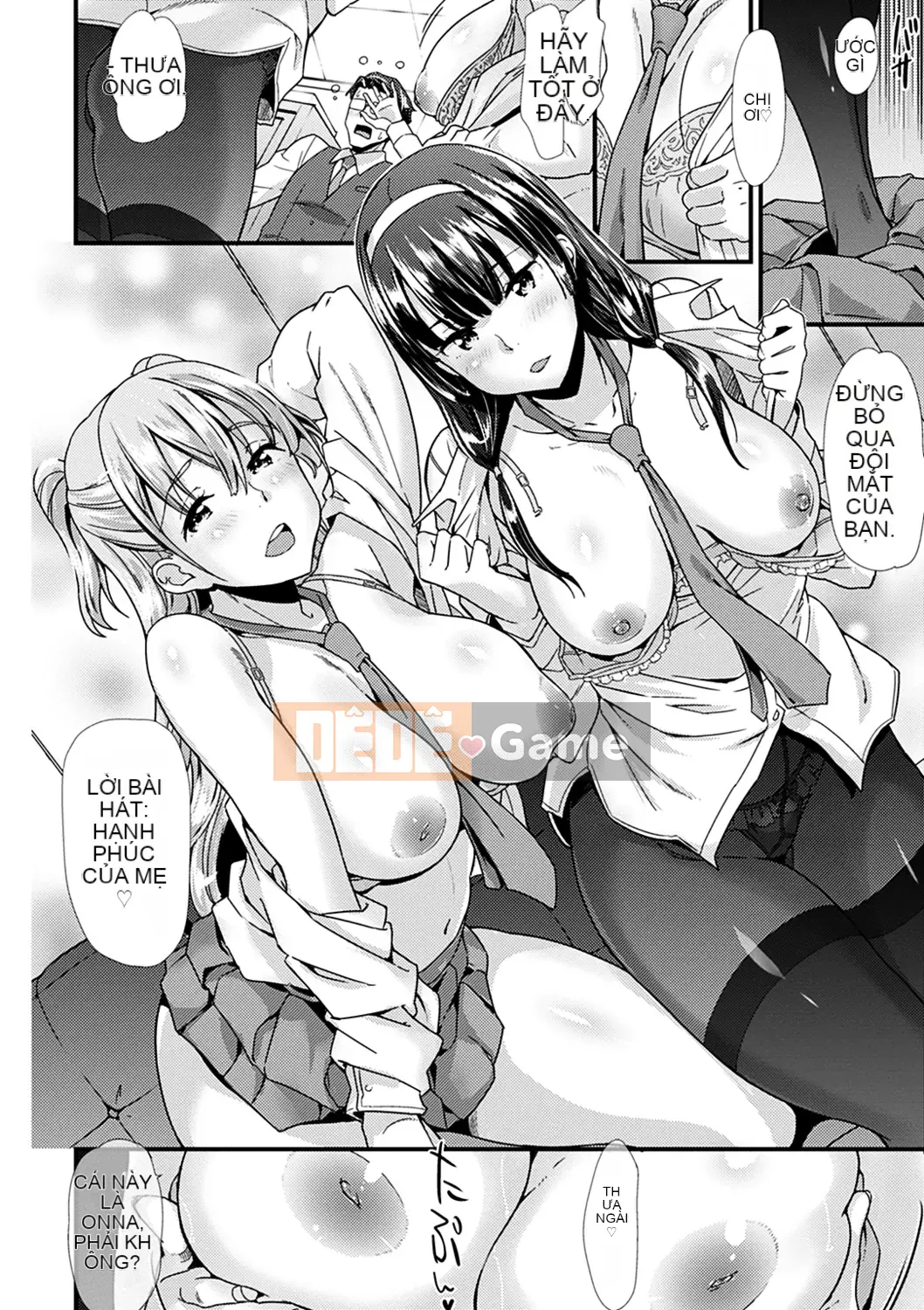 [Abe Manabu] Nhịp điệu tình yêu động dục