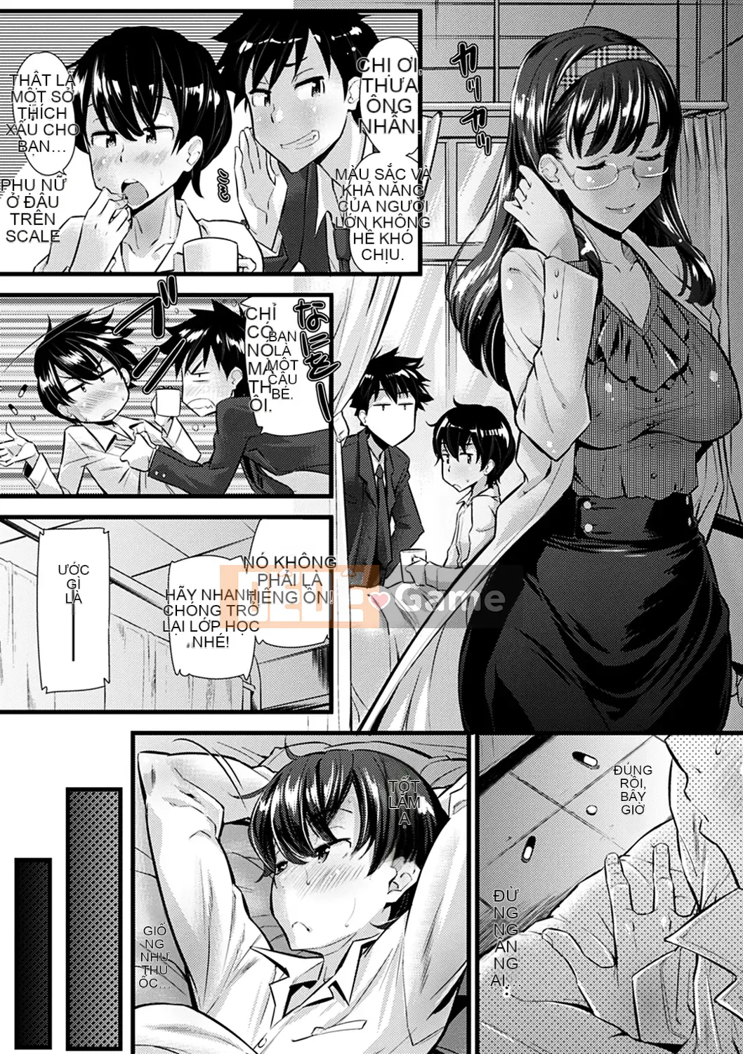 [Abe Manabu] Nhịp điệu tình yêu động dục