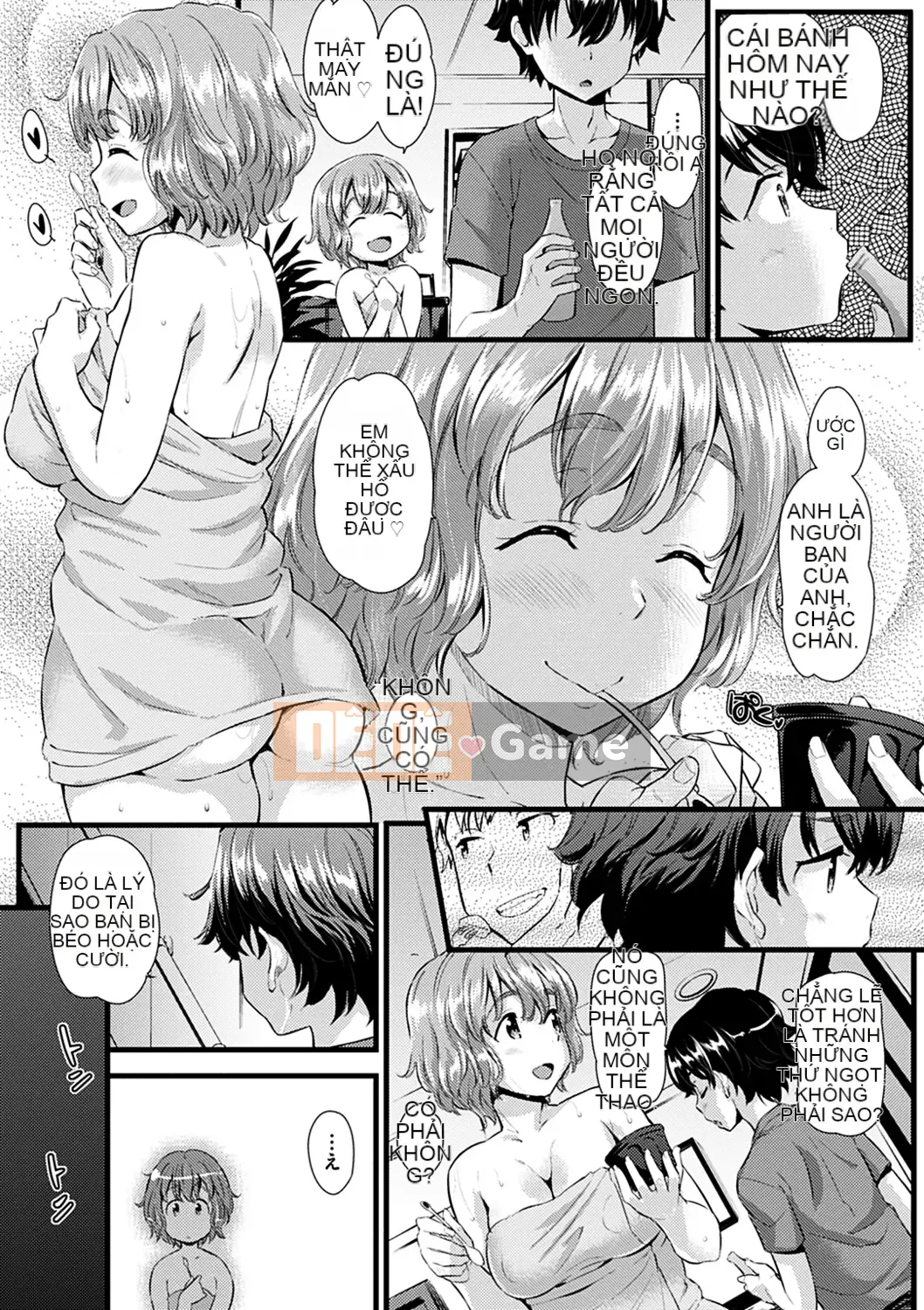 [Abe Manabu] Nhịp điệu tình yêu động dục