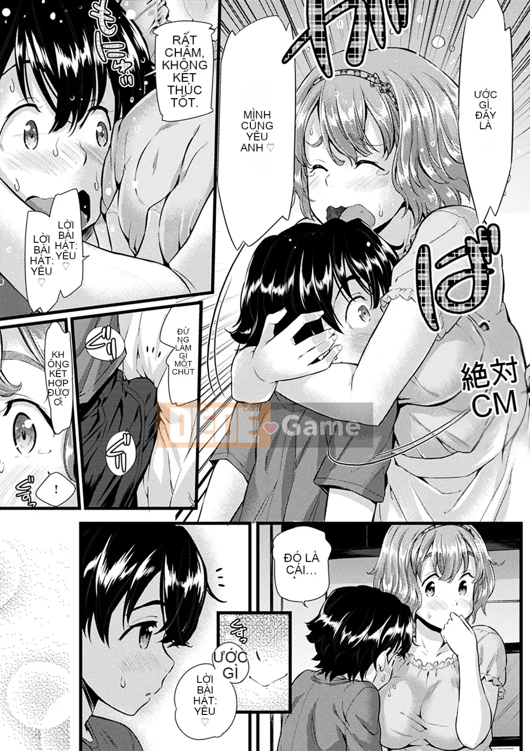 [Abe Manabu] Nhịp điệu tình yêu động dục