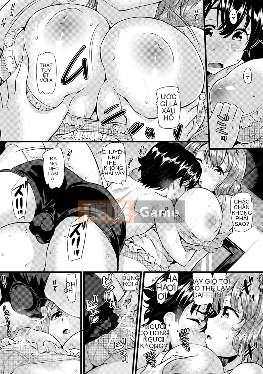 [Abe Manabu] Nhịp điệu tình yêu động dục