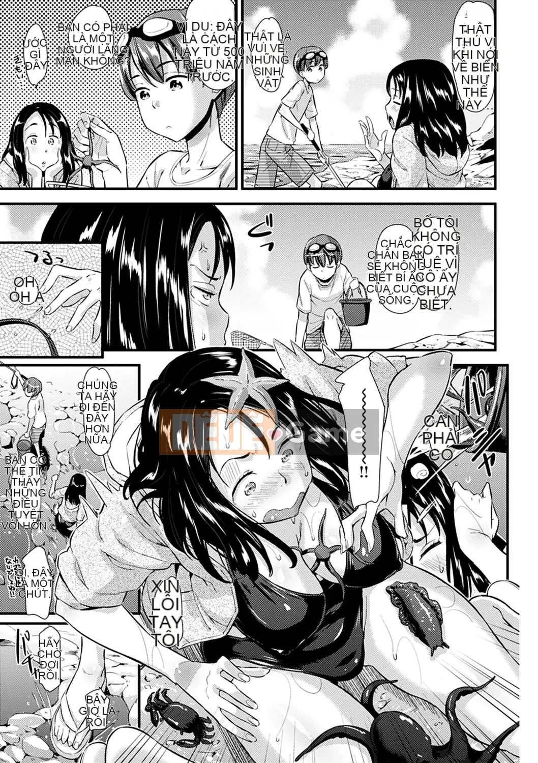 [Abe Manabu] Nhịp điệu tình yêu động dục