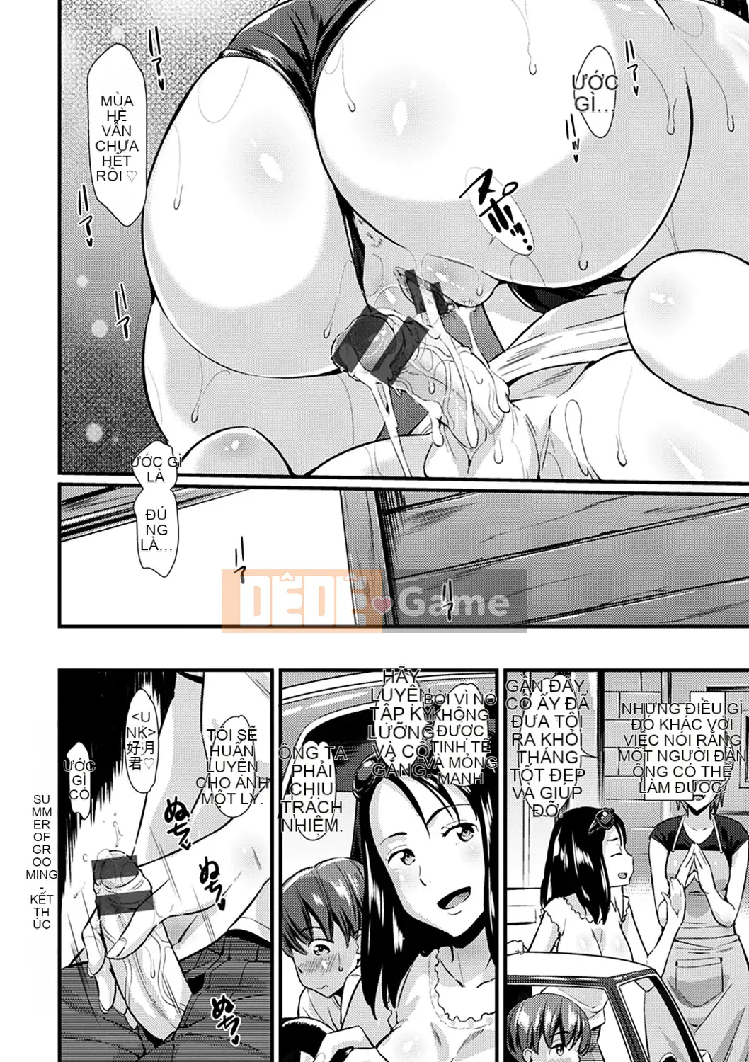 [Abe Manabu] Nhịp điệu tình yêu động dục