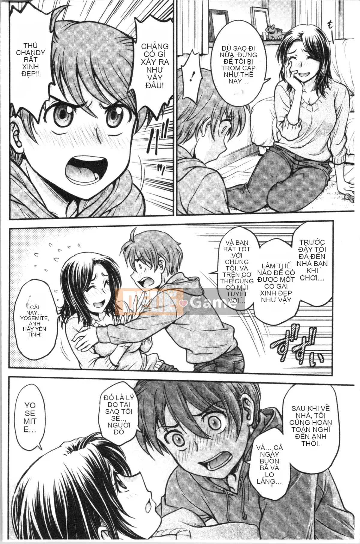 [4K Hankagumi][Noriaki Funabori] Nếu bạn lấy trộm đồ lót của cô ấy...