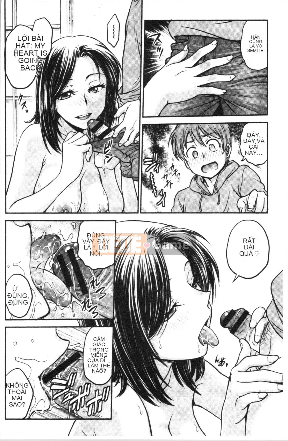 [4K Hankagumi][Noriaki Funabori] Nếu bạn lấy trộm đồ lót của cô ấy...