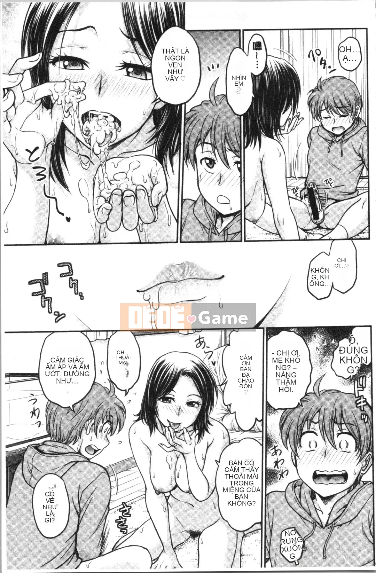 [4K Hankagumi][Noriaki Funabori] Nếu bạn lấy trộm đồ lót của cô ấy...