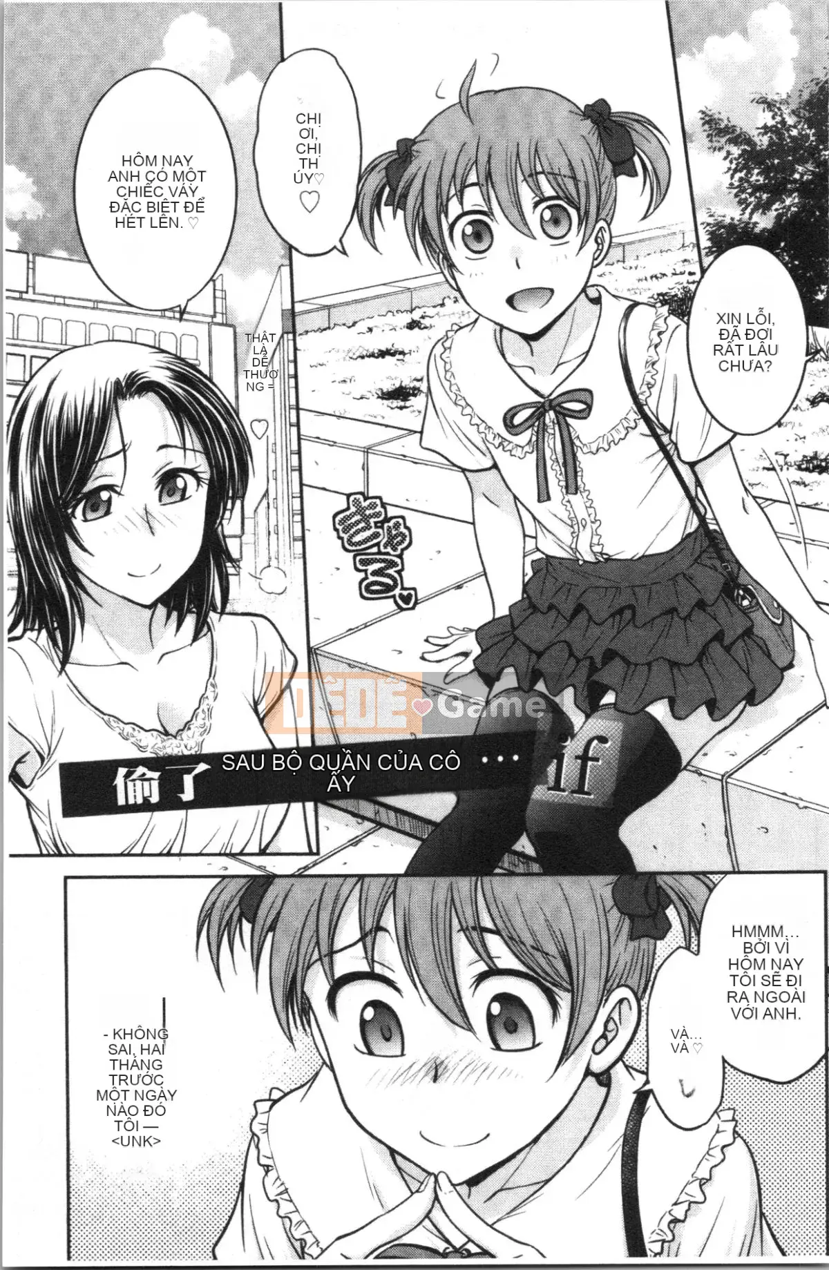 [4K Hankagumi][Noriaki Funabori] Nếu bạn lấy trộm đồ lót của cô ấy...