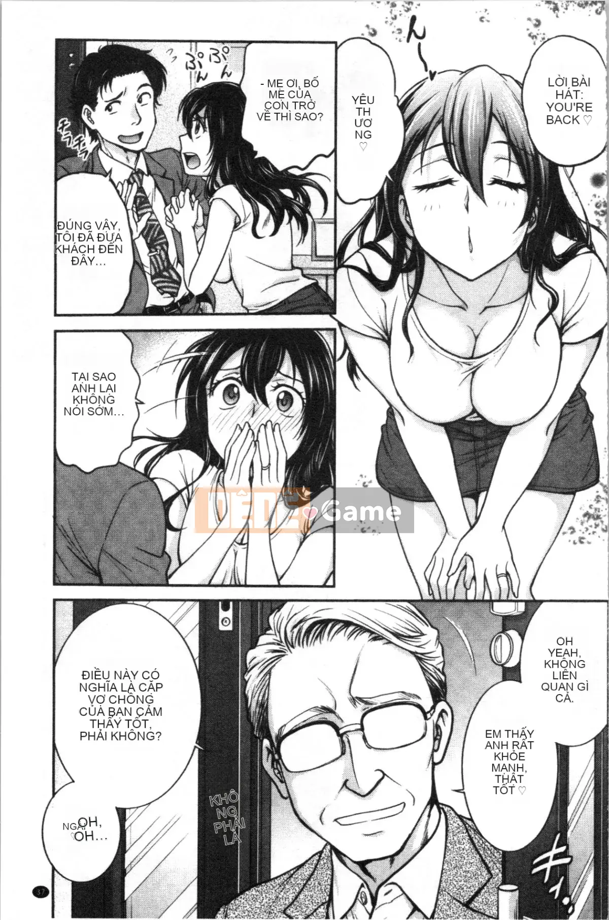 [4K Hankagumi][Noriaki Funabori] Nếu bạn lấy trộm đồ lót của cô ấy...