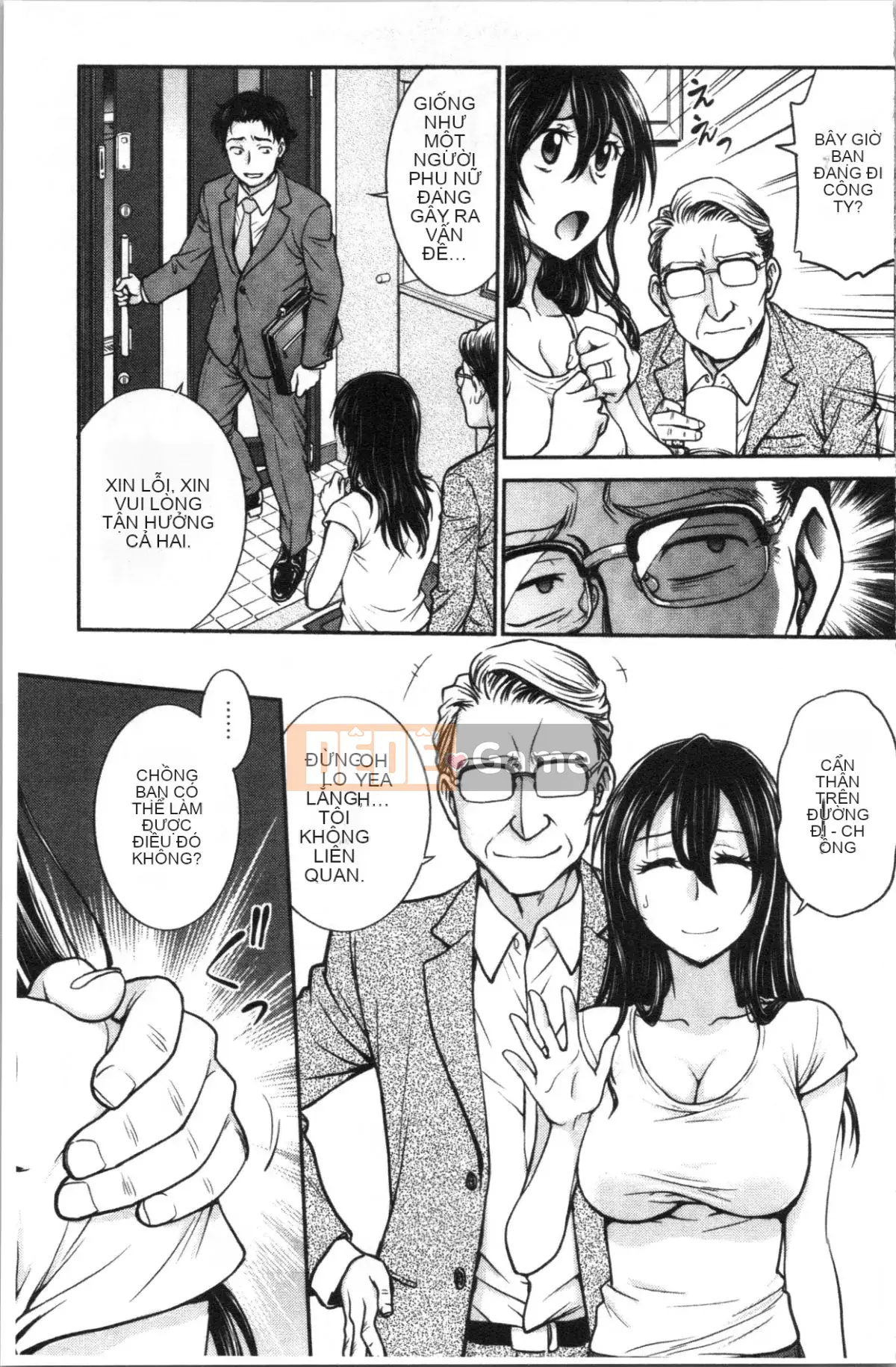 [4K Hankagumi][Noriaki Funabori] Nếu bạn lấy trộm đồ lót của cô ấy...