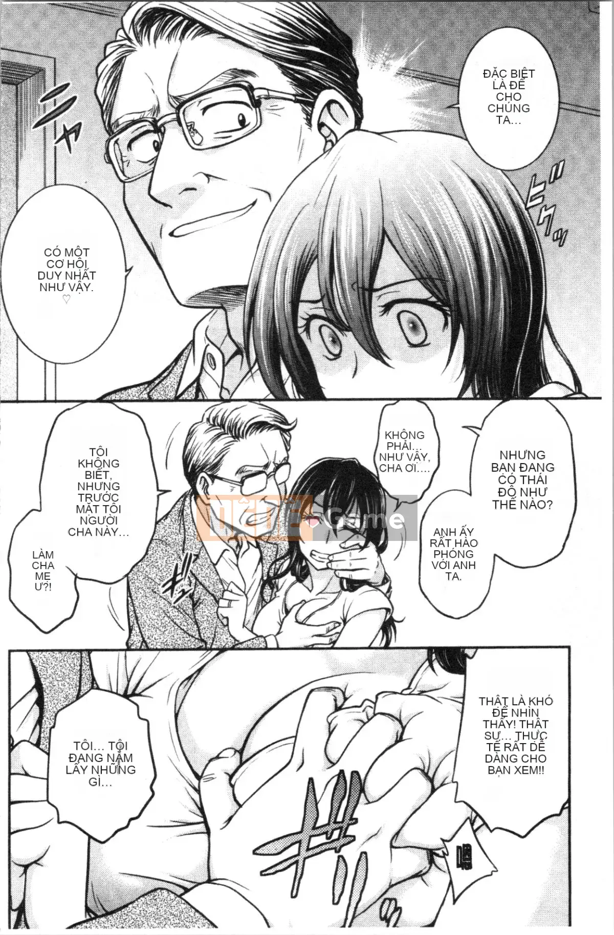 [4K Hankagumi][Noriaki Funabori] Nếu bạn lấy trộm đồ lót của cô ấy...