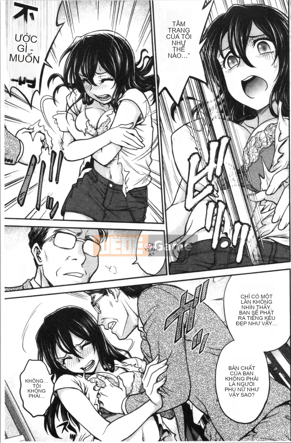 [4K Hankagumi][Noriaki Funabori] Nếu bạn lấy trộm đồ lót của cô ấy...