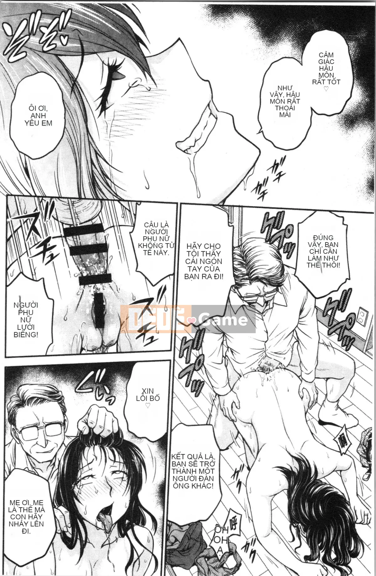 [4K Hankagumi][Noriaki Funabori] Nếu bạn lấy trộm đồ lót của cô ấy...