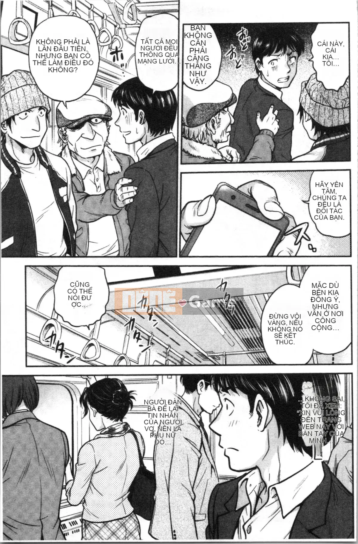 [4K Hankagumi][Noriaki Funabori] Nếu bạn lấy trộm đồ lót của cô ấy...