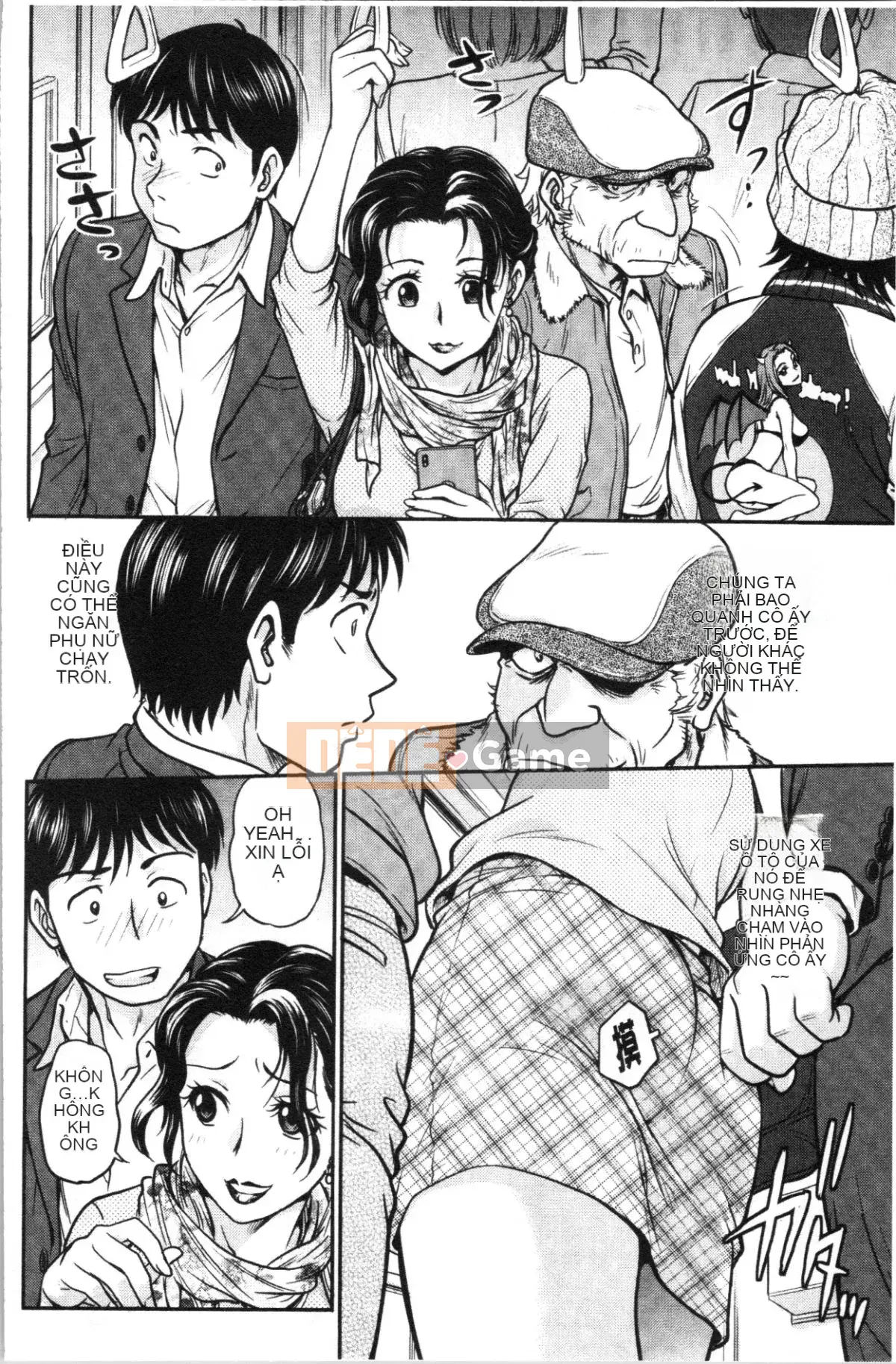 [4K Hankagumi][Noriaki Funabori] Nếu bạn lấy trộm đồ lót của cô ấy...