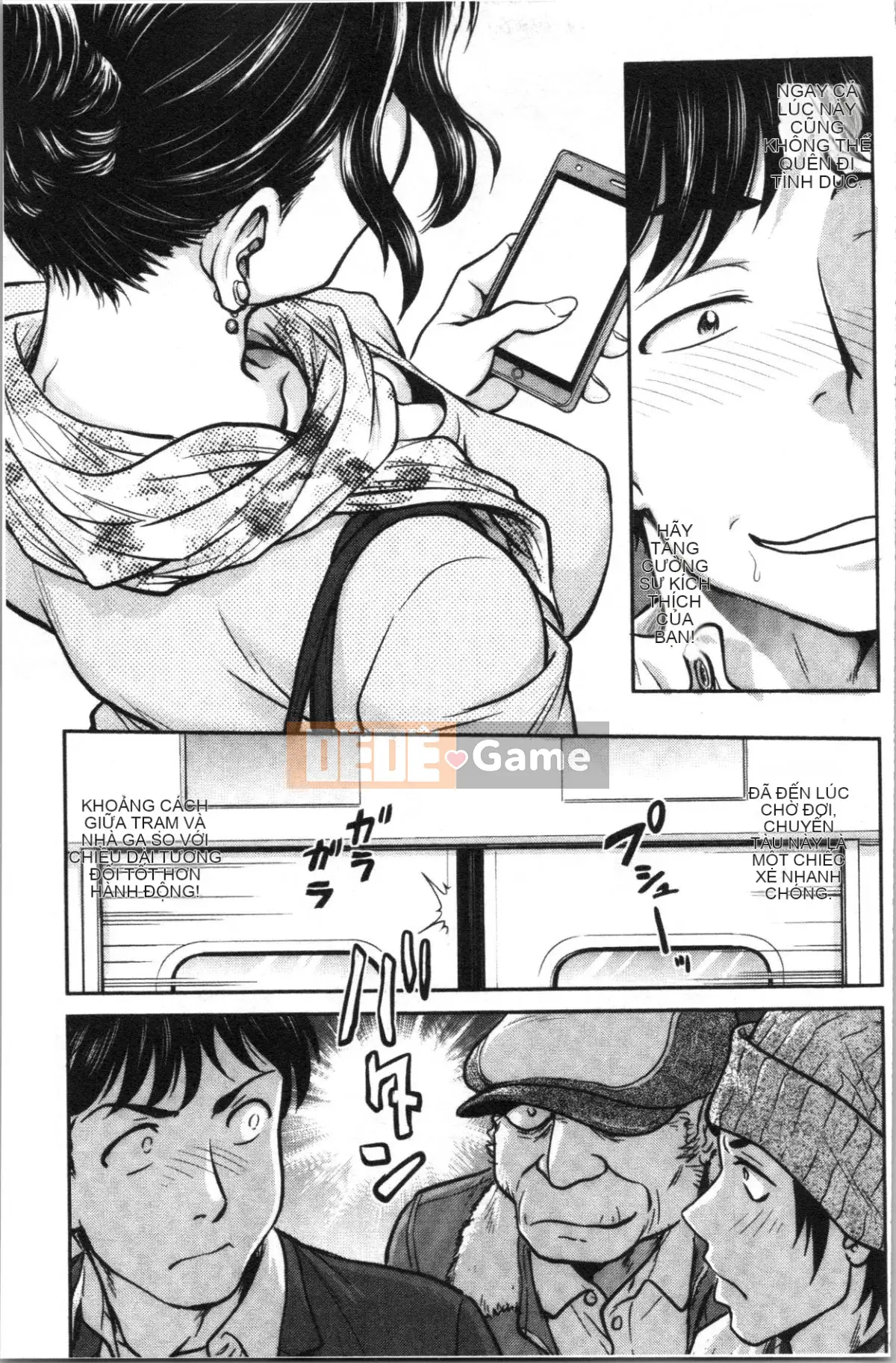 [4K Hankagumi][Noriaki Funabori] Nếu bạn lấy trộm đồ lót của cô ấy...