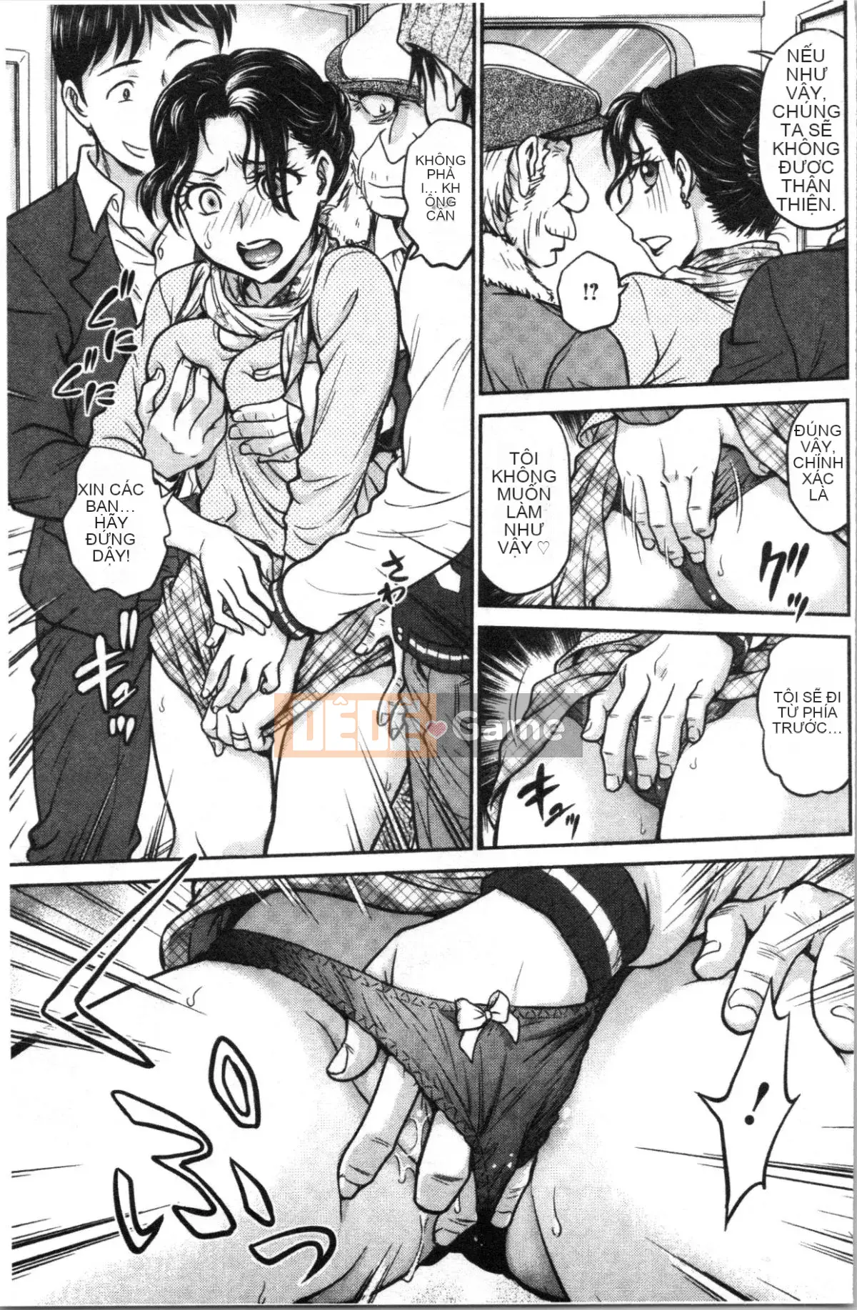 [4K Hankagumi][Noriaki Funabori] Nếu bạn lấy trộm đồ lót của cô ấy...