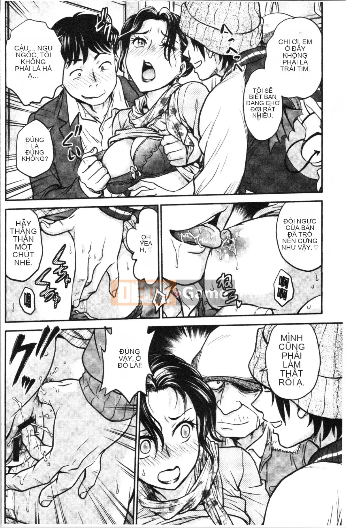 [4K Hankagumi][Noriaki Funabori] Nếu bạn lấy trộm đồ lót của cô ấy...