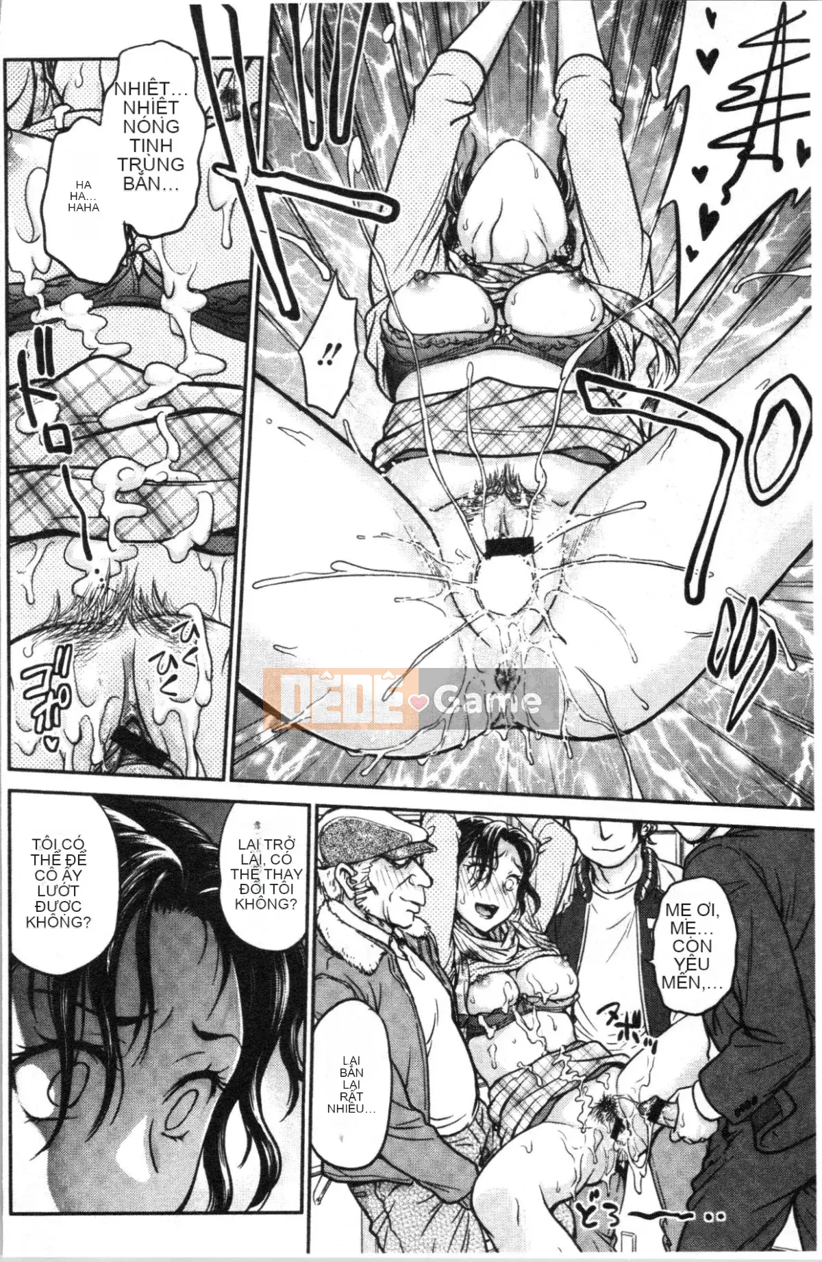 [4K Hankagumi][Noriaki Funabori] Nếu bạn lấy trộm đồ lót của cô ấy...