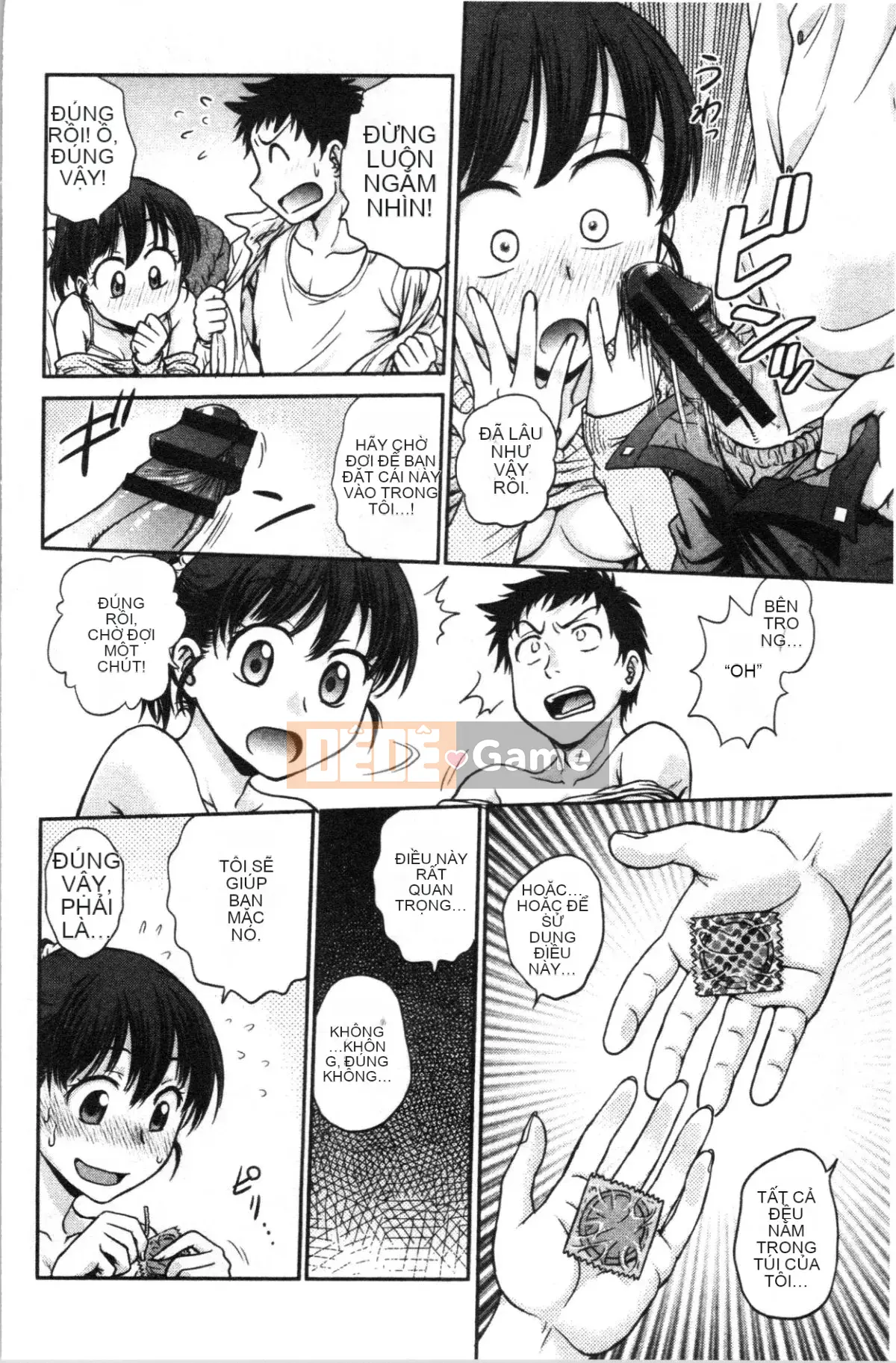 [4K Hankagumi][Noriaki Funabori] Nếu bạn lấy trộm đồ lót của cô ấy...