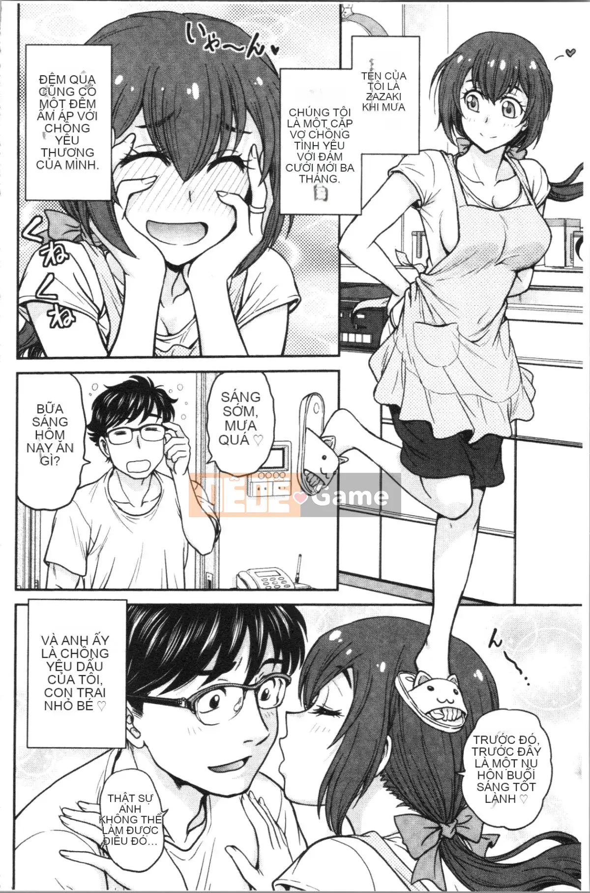 [4K Hankagumi][Noriaki Funabori] Nếu bạn lấy trộm đồ lót của cô ấy...