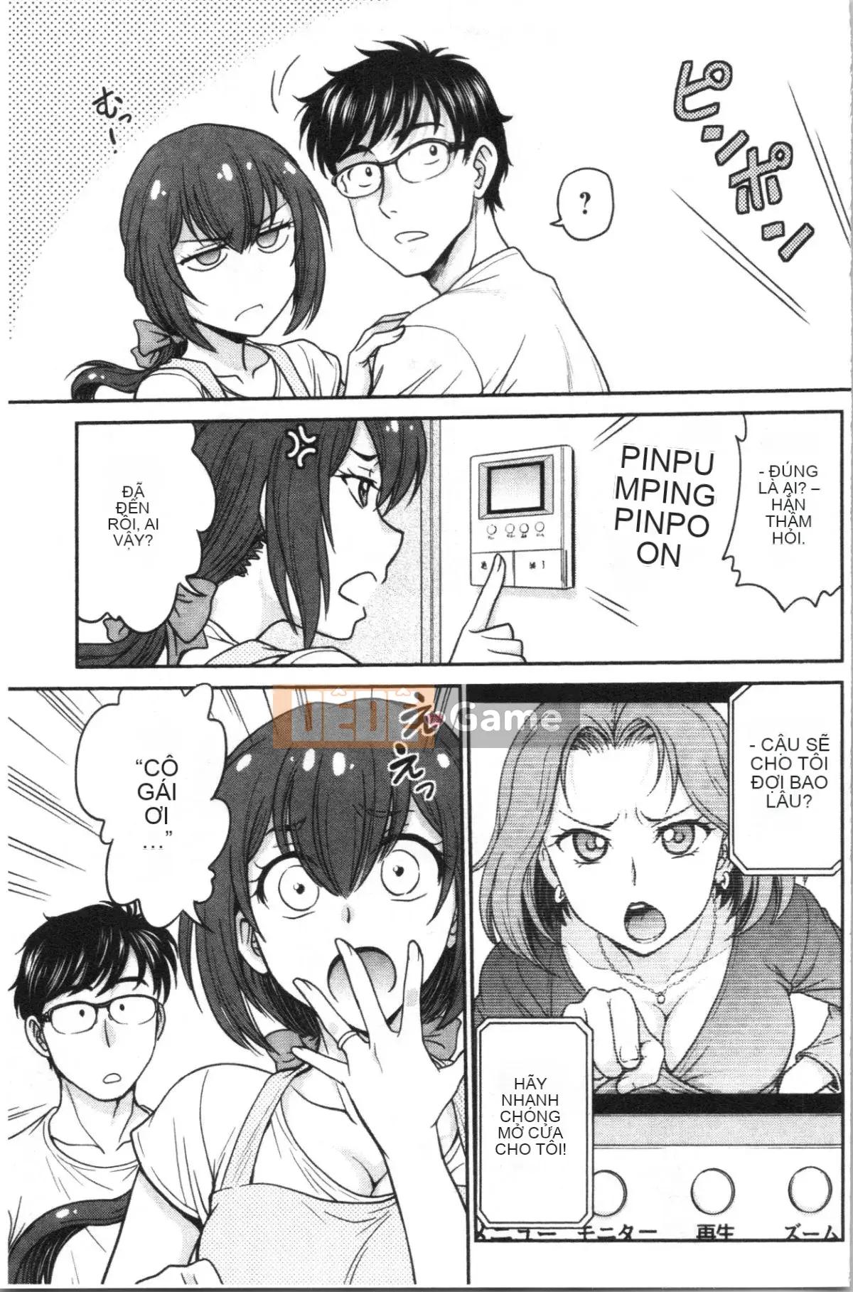 [4K Hankagumi][Noriaki Funabori] Nếu bạn lấy trộm đồ lót của cô ấy...