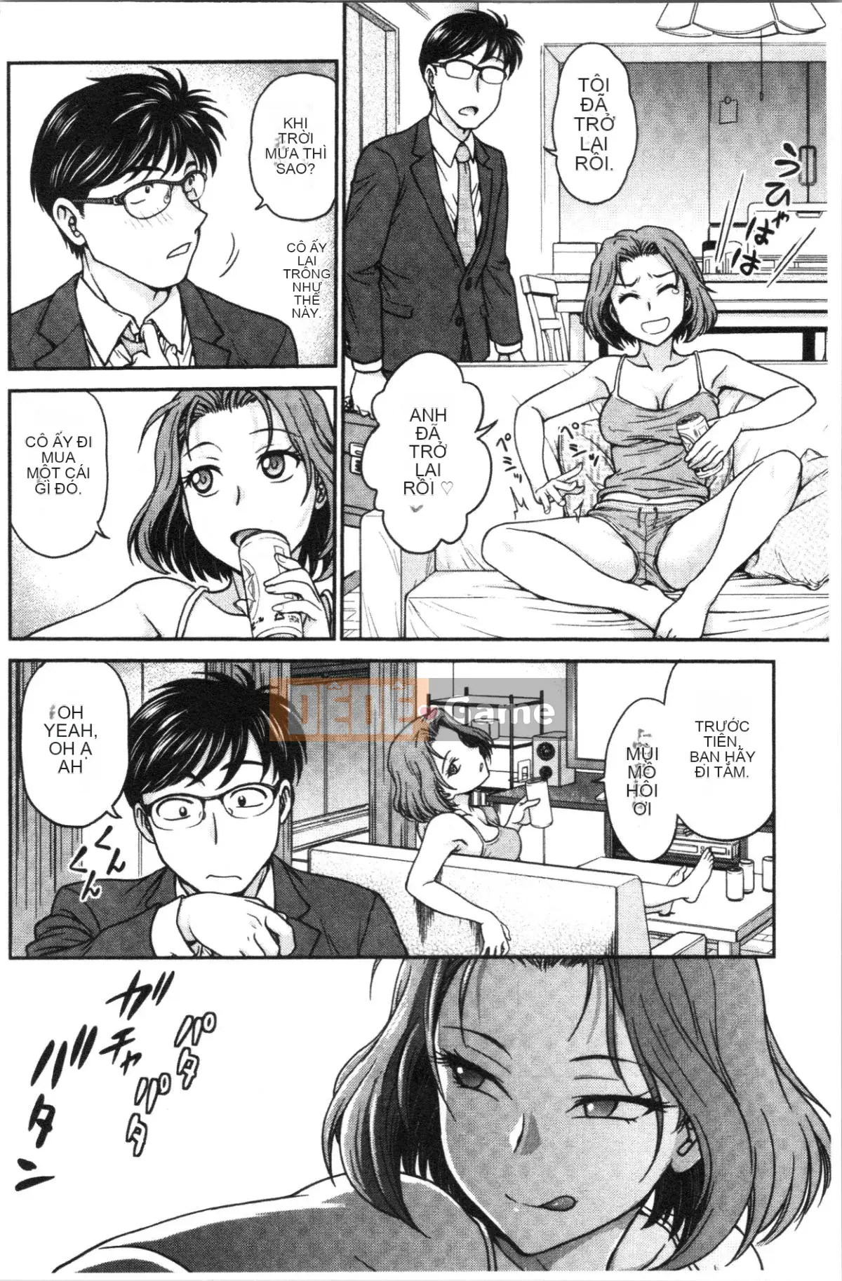 [4K Hankagumi][Noriaki Funabori] Nếu bạn lấy trộm đồ lót của cô ấy...