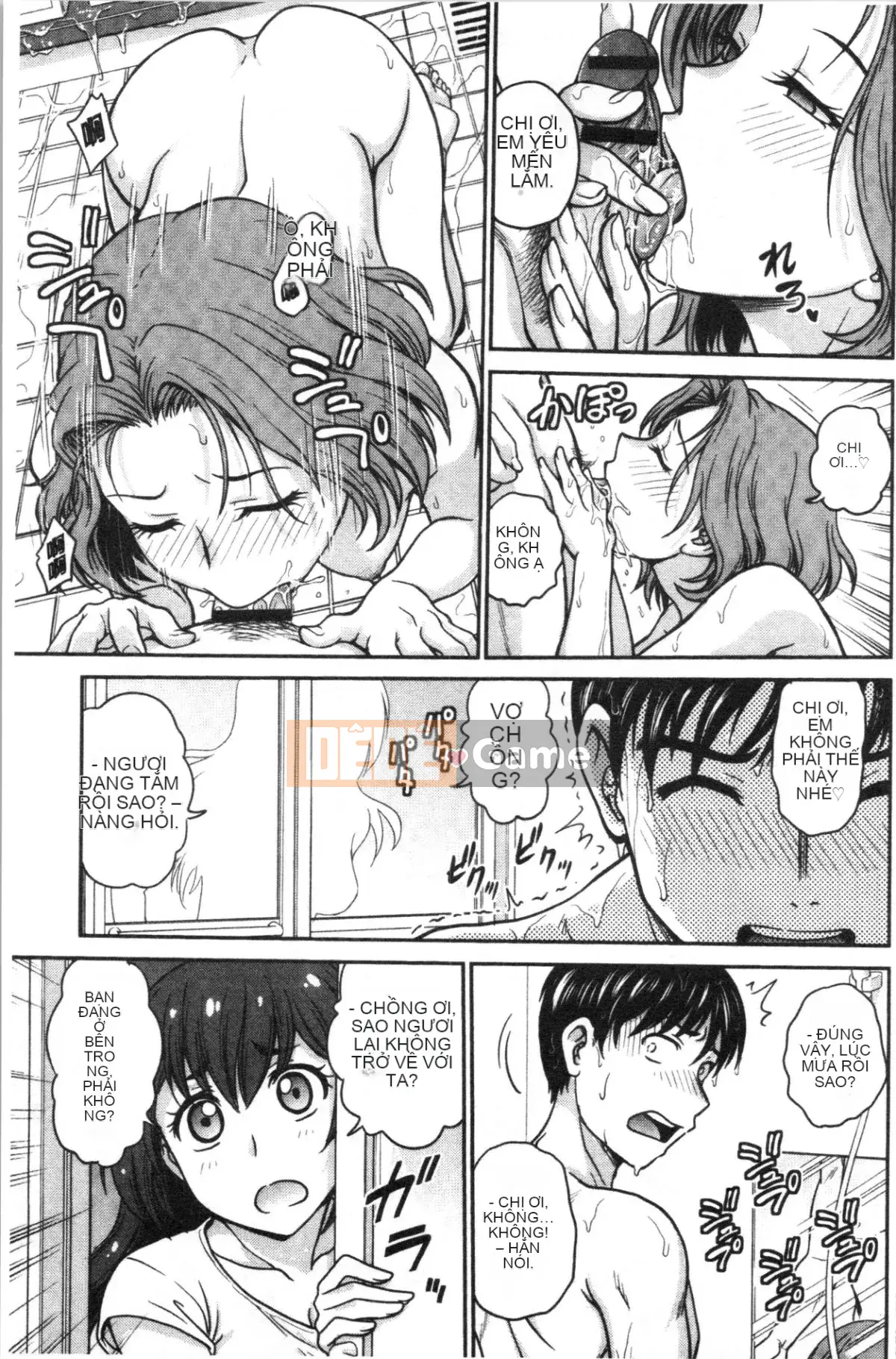 [4K Hankagumi][Noriaki Funabori] Nếu bạn lấy trộm đồ lót của cô ấy...