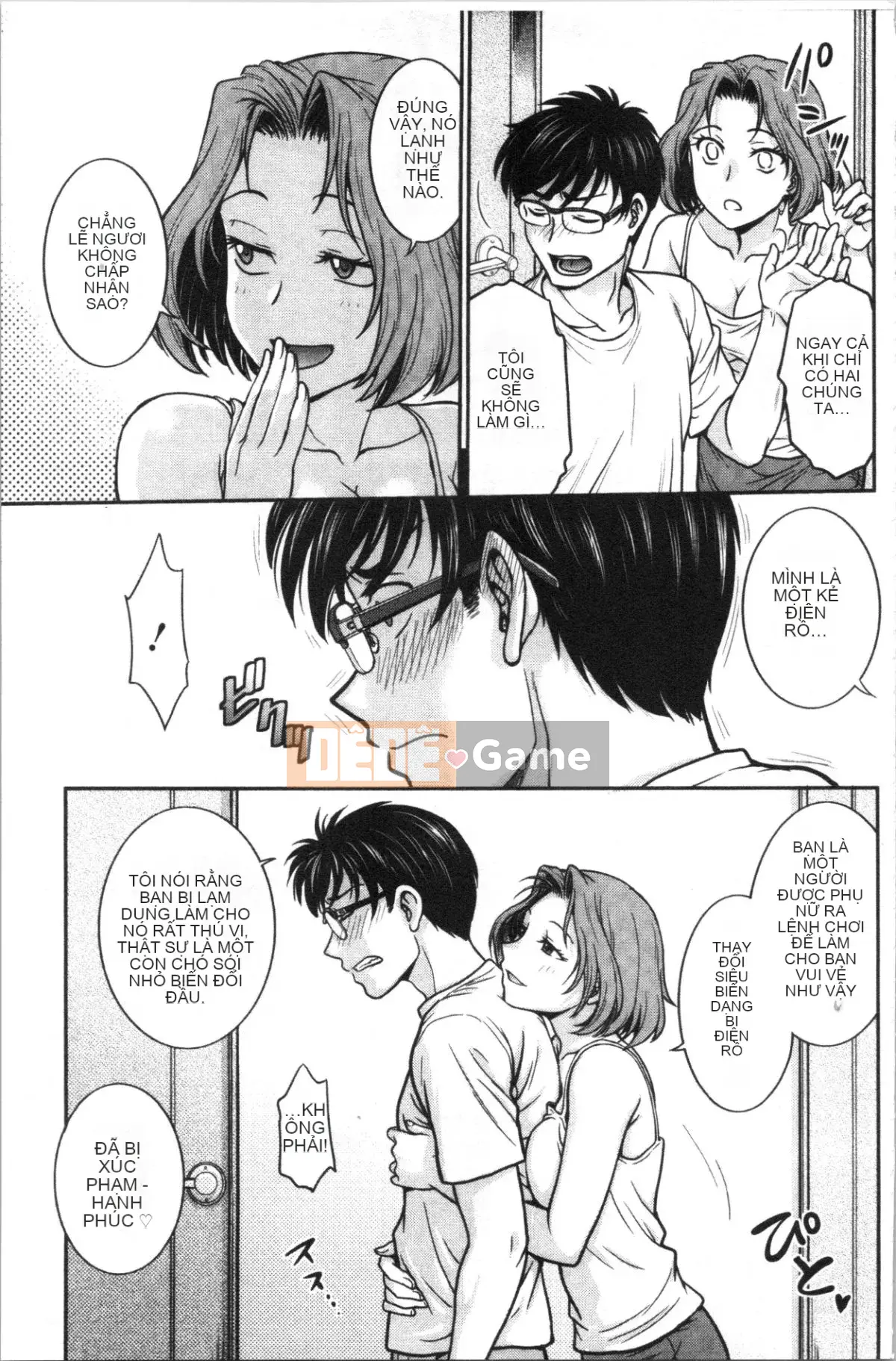 [4K Hankagumi][Noriaki Funabori] Nếu bạn lấy trộm đồ lót của cô ấy...