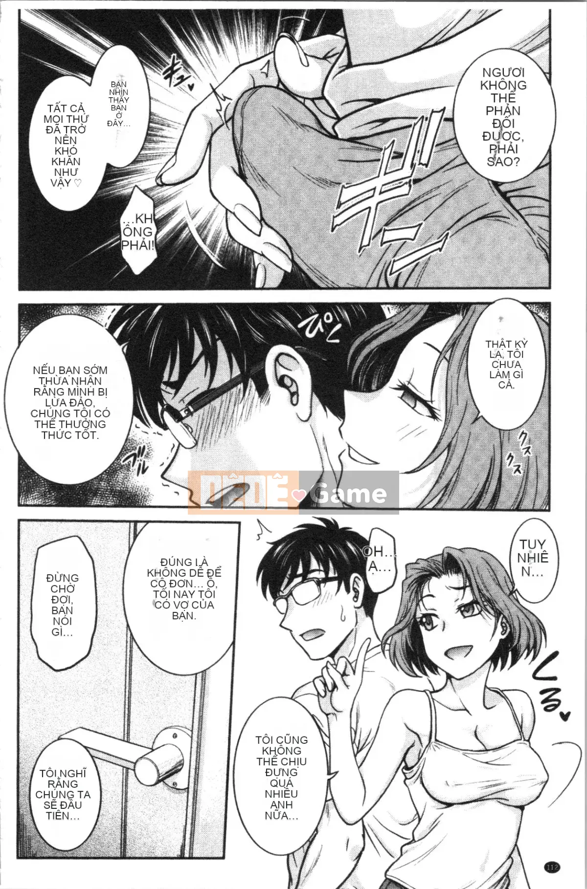 [4K Hankagumi][Noriaki Funabori] Nếu bạn lấy trộm đồ lót của cô ấy...