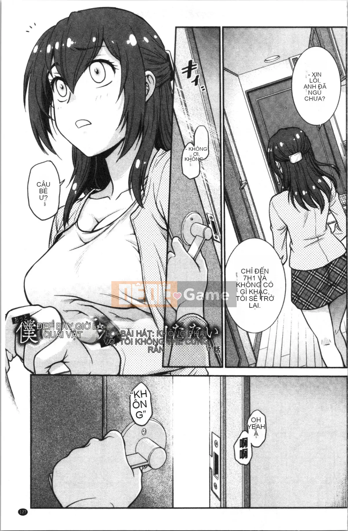 [4K Hankagumi][Noriaki Funabori] Nếu bạn lấy trộm đồ lót của cô ấy...