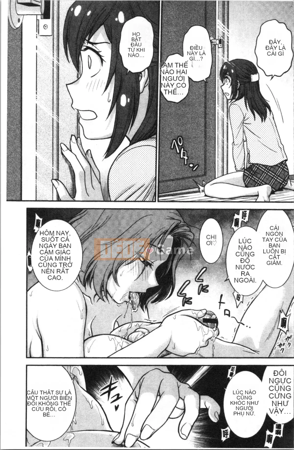 [4K Hankagumi][Noriaki Funabori] Nếu bạn lấy trộm đồ lót của cô ấy...