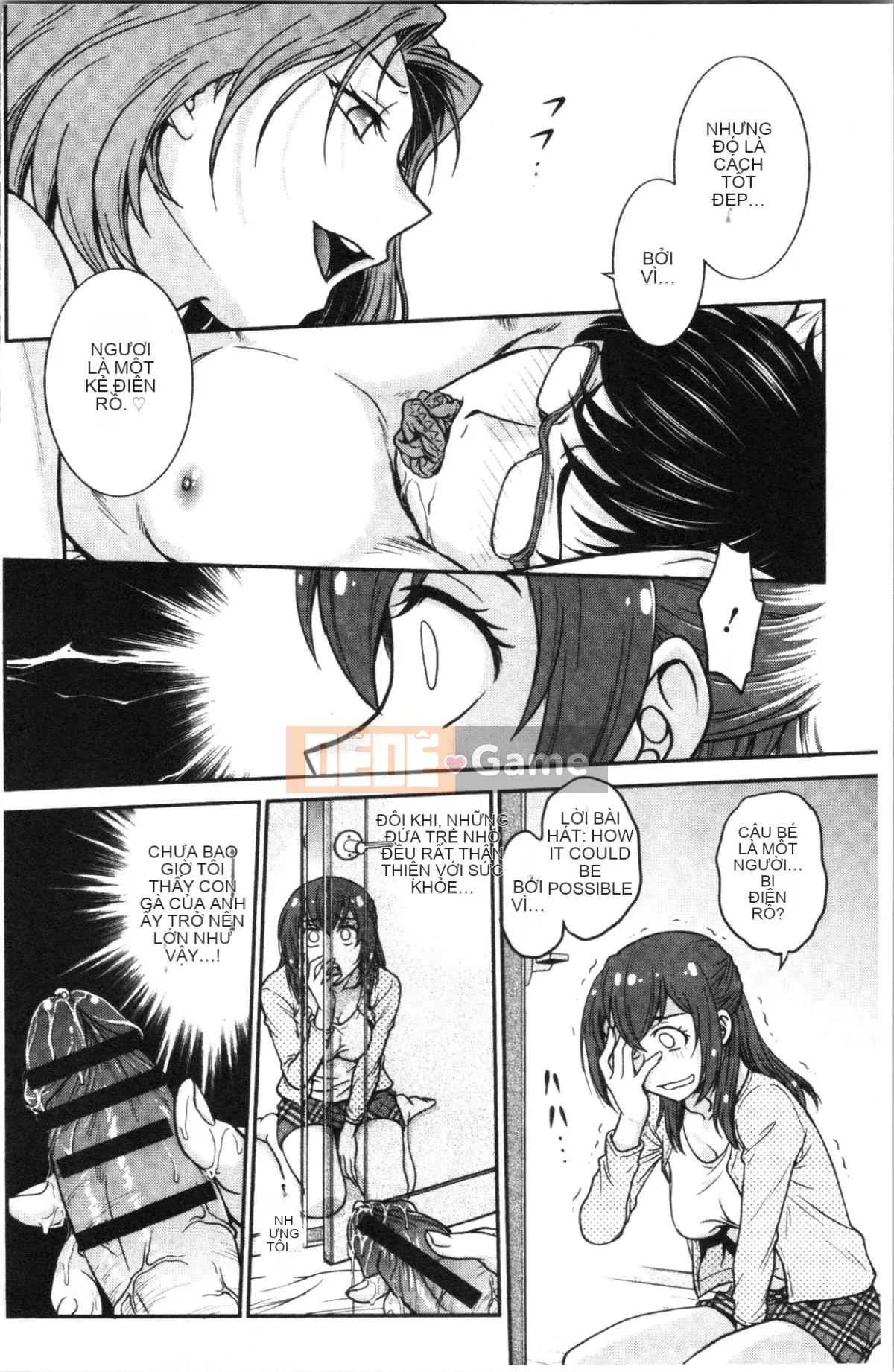 [4K Hankagumi][Noriaki Funabori] Nếu bạn lấy trộm đồ lót của cô ấy...