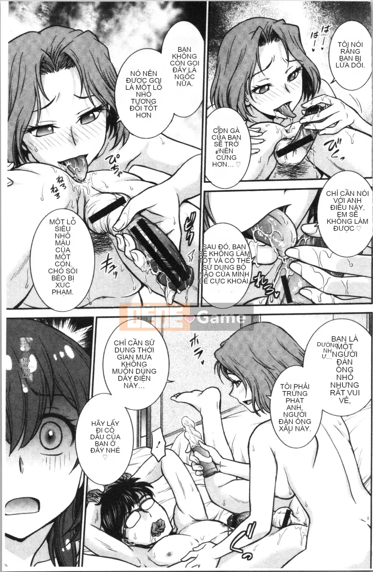 [4K Hankagumi][Noriaki Funabori] Nếu bạn lấy trộm đồ lót của cô ấy...