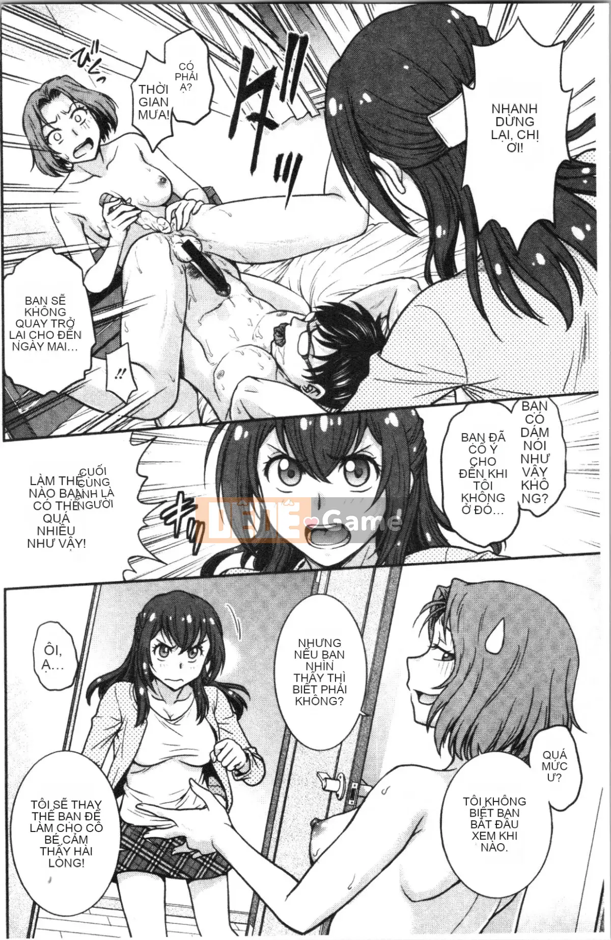 [4K Hankagumi][Noriaki Funabori] Nếu bạn lấy trộm đồ lót của cô ấy...