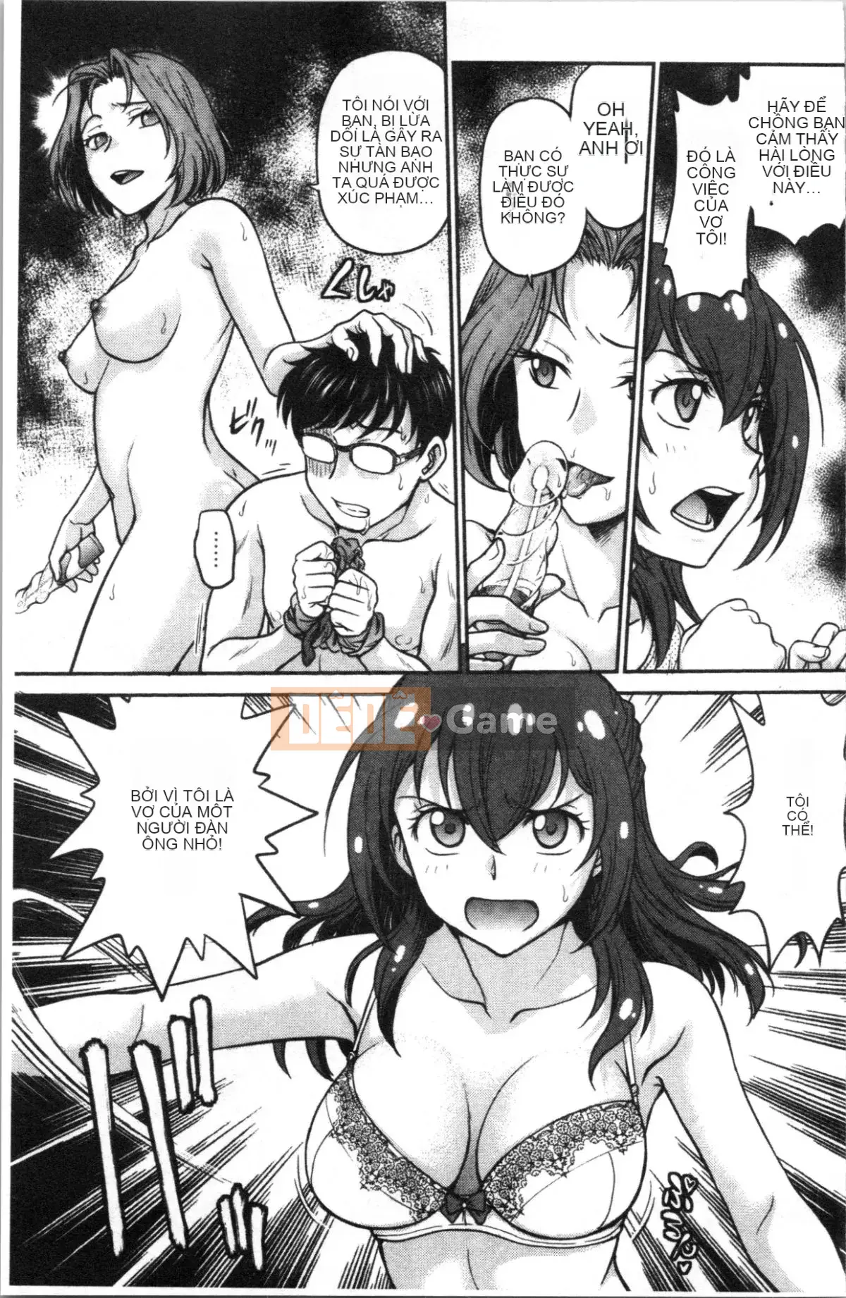 [4K Hankagumi][Noriaki Funabori] Nếu bạn lấy trộm đồ lót của cô ấy...