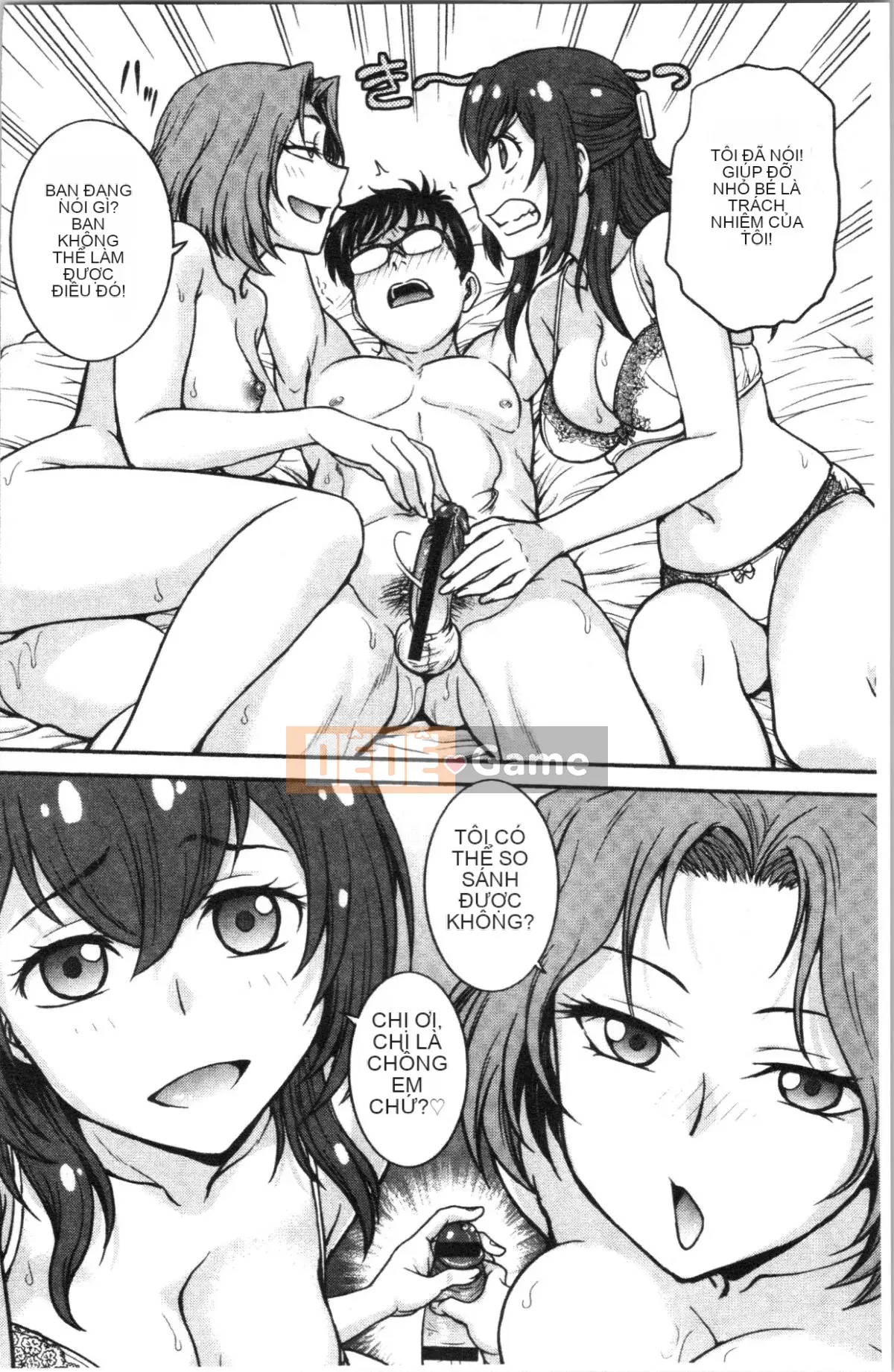 [4K Hankagumi][Noriaki Funabori] Nếu bạn lấy trộm đồ lót của cô ấy...