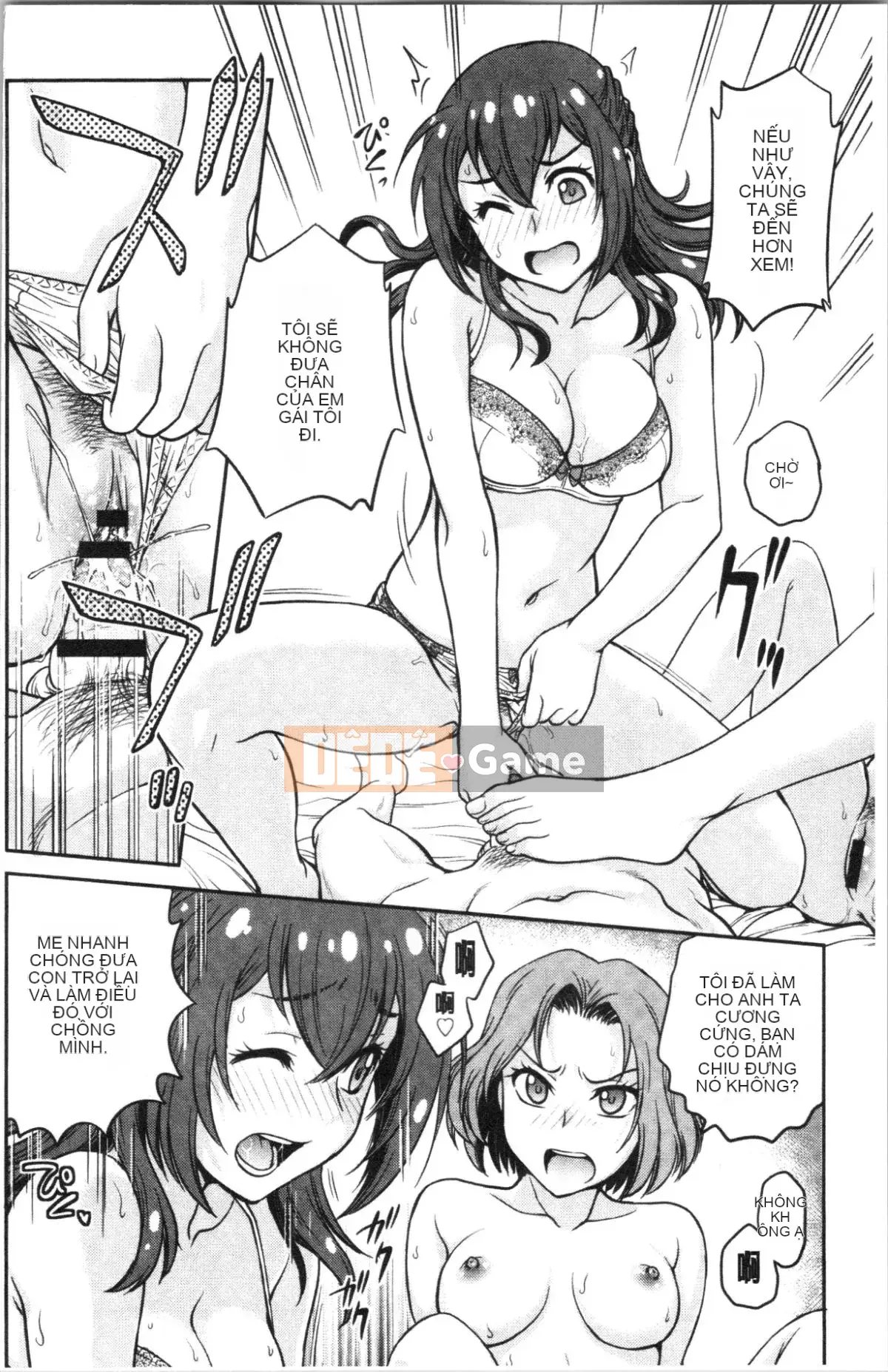 [4K Hankagumi][Noriaki Funabori] Nếu bạn lấy trộm đồ lót của cô ấy...