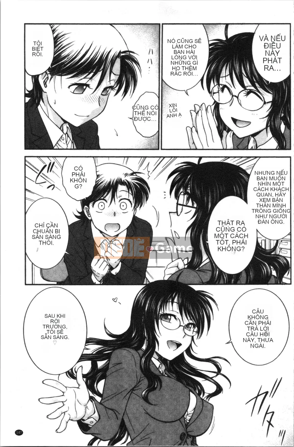 [4K Hankagumi][Noriaki Funabori] Nếu bạn lấy trộm đồ lót của cô ấy...