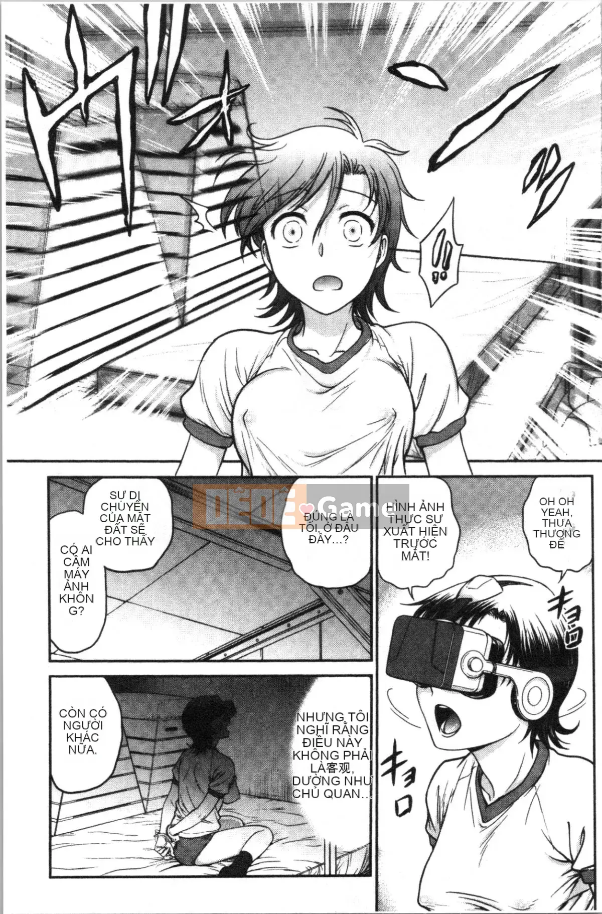 [4K Hankagumi][Noriaki Funabori] Nếu bạn lấy trộm đồ lót của cô ấy...