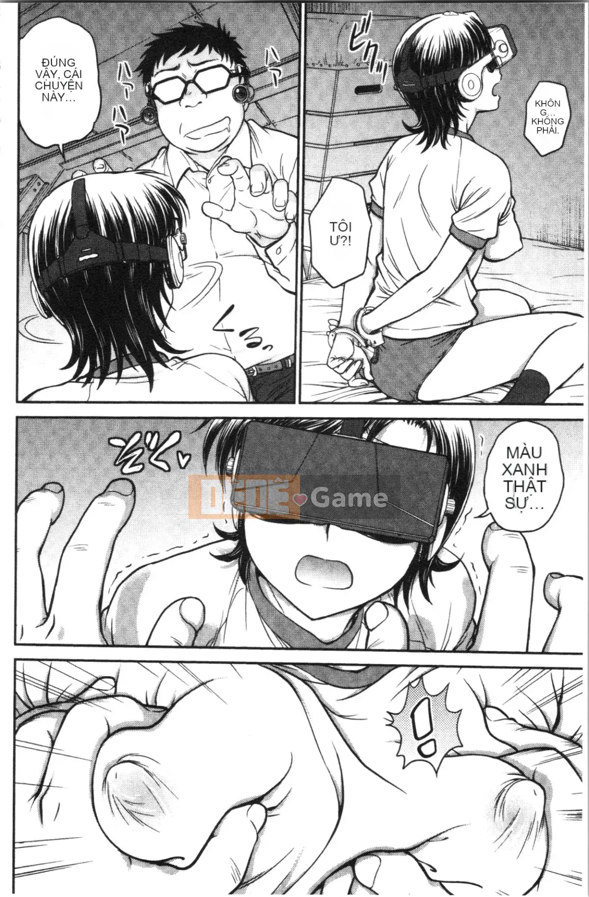 [4K Hankagumi][Noriaki Funabori] Nếu bạn lấy trộm đồ lót của cô ấy...